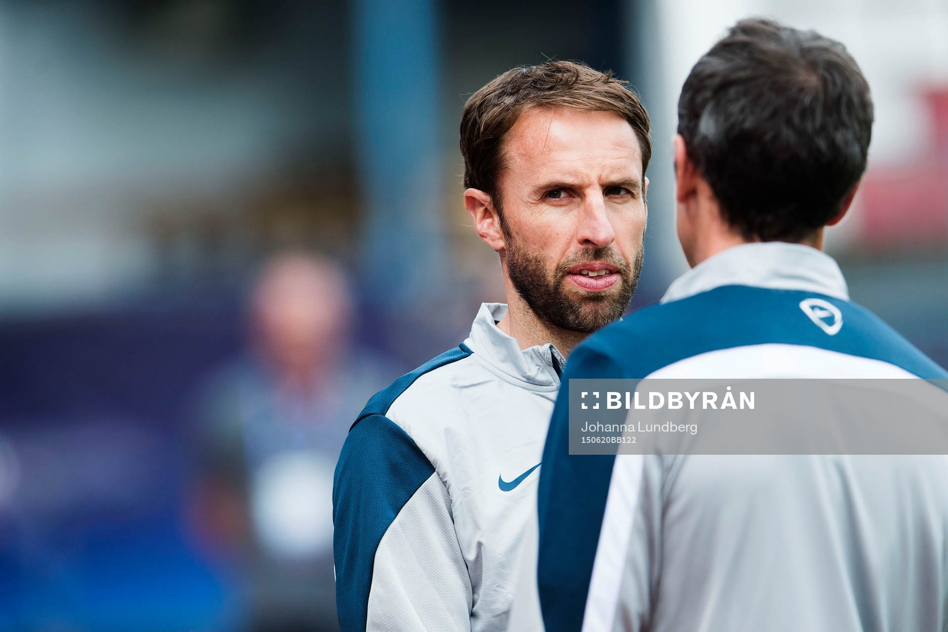 Englands förbundskapten Gareth Southgate