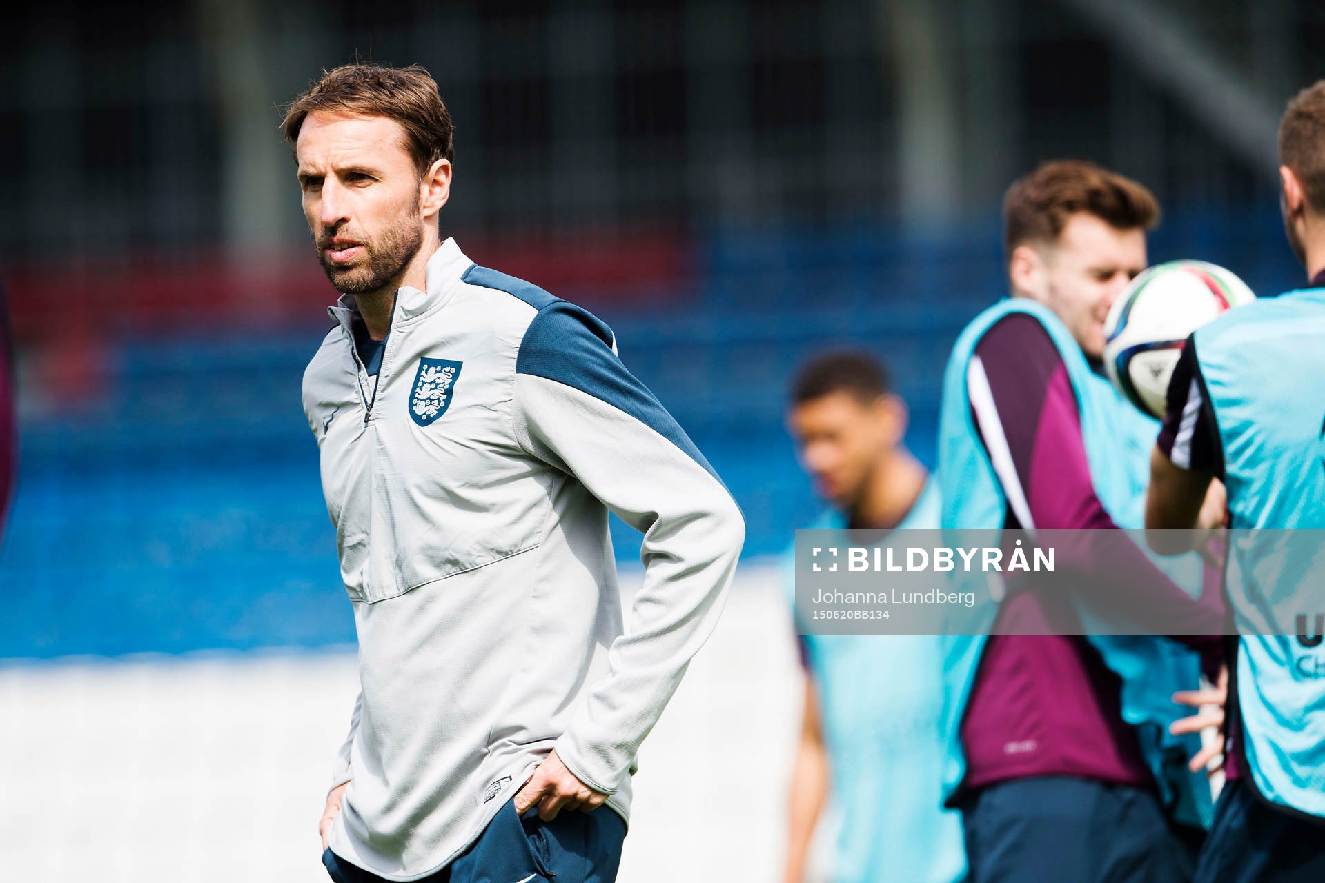 Englands förbundskapten Gareth Southgate