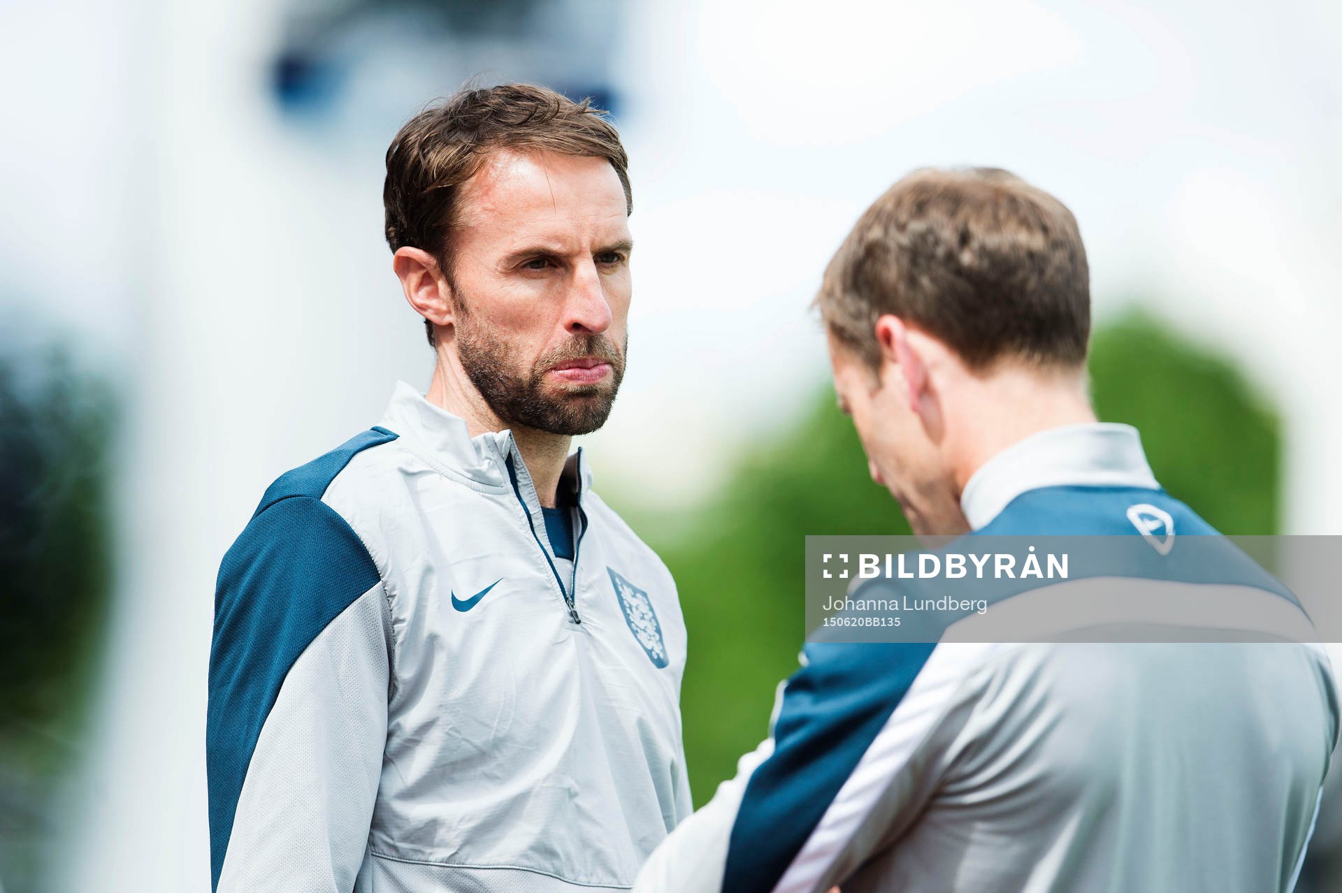 Englands förbundskapten Gareth Southgate