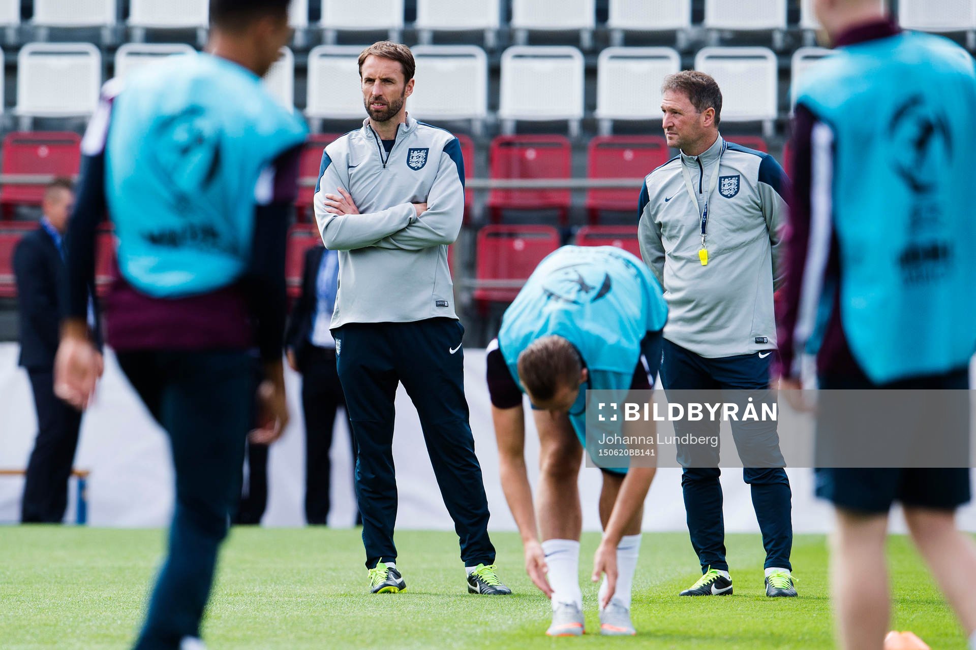 Englands förbundskapten Gareth Southgate