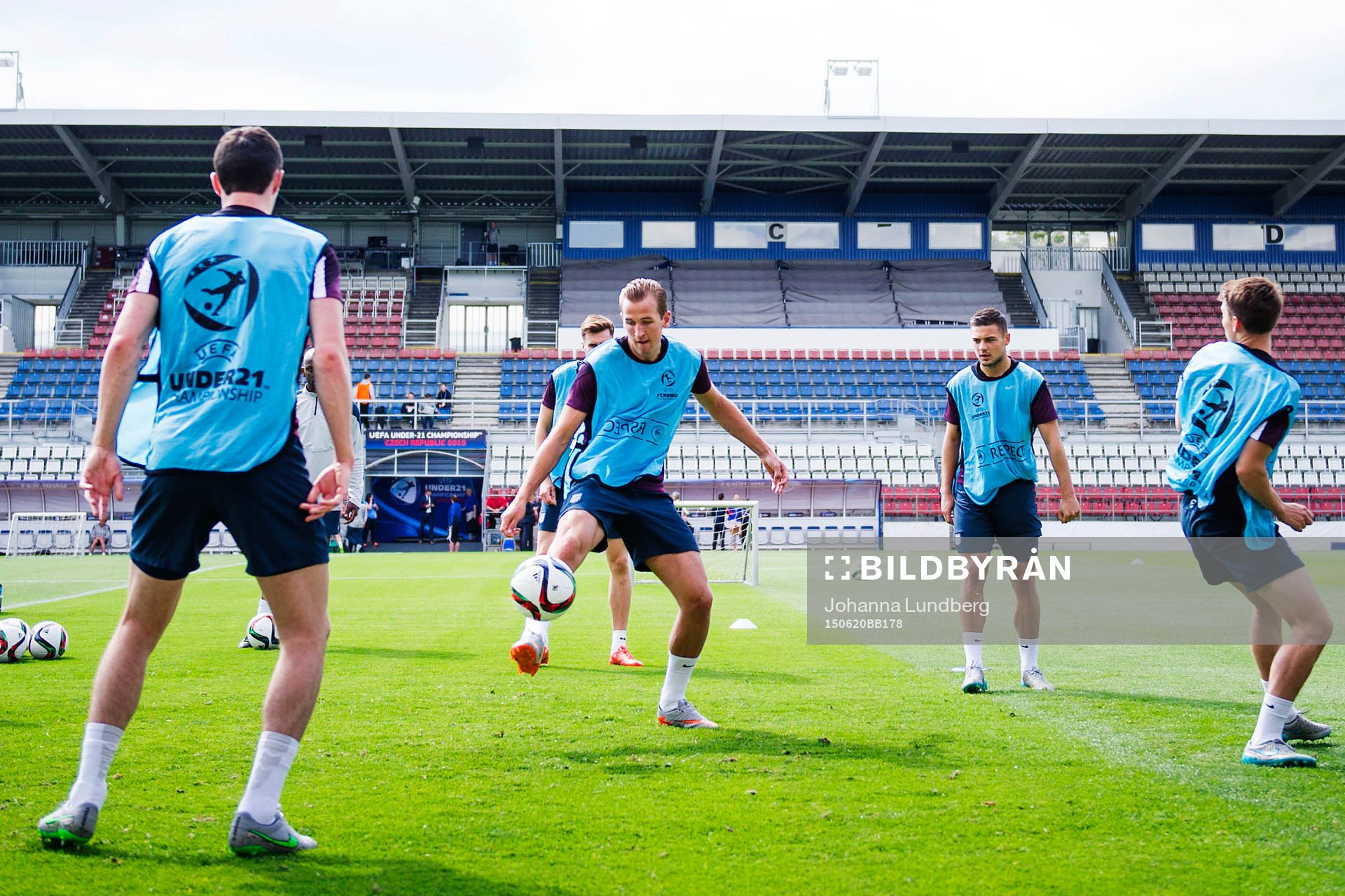 Englands Harry Kane (m)