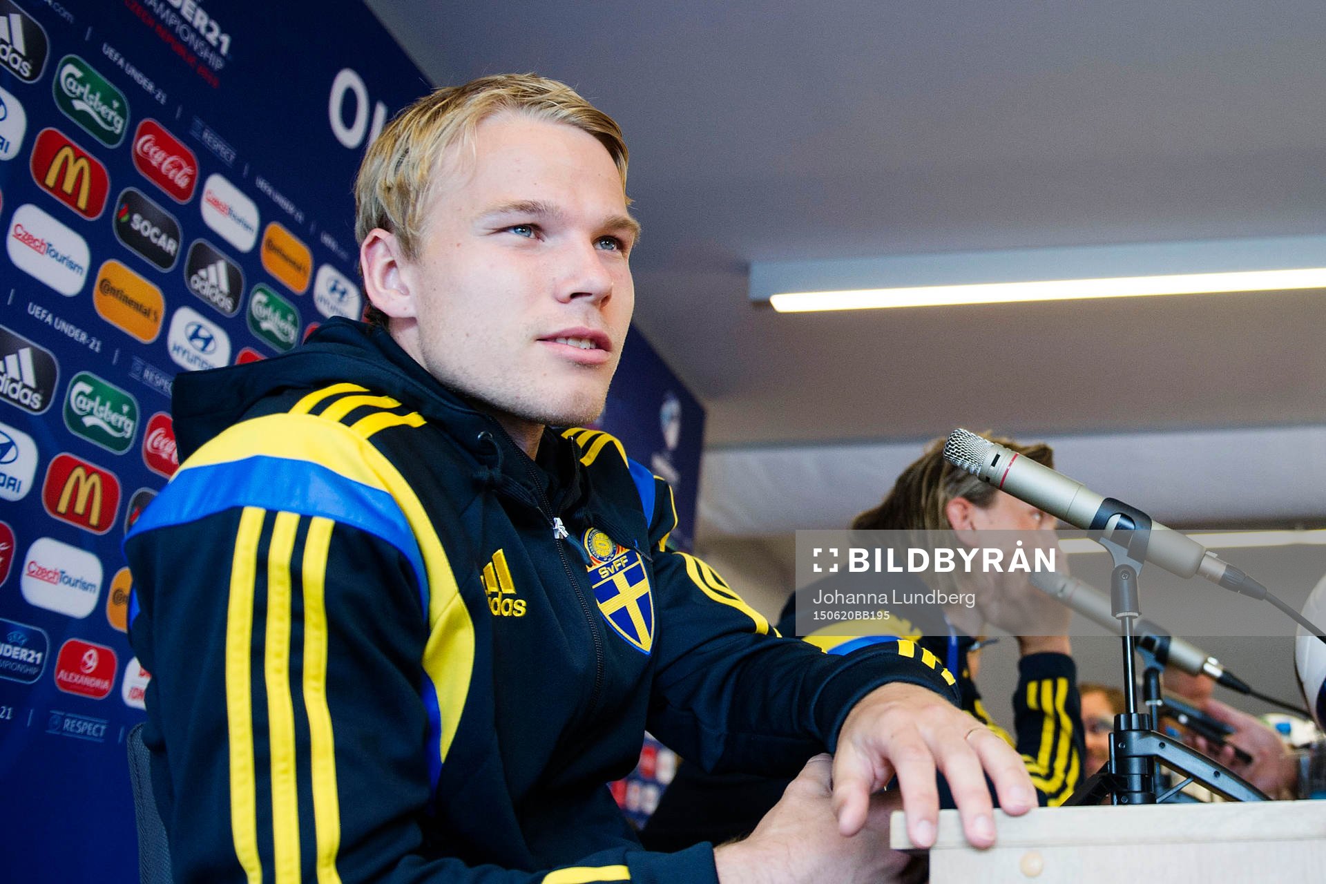 Sveriges Oscar Lewicki