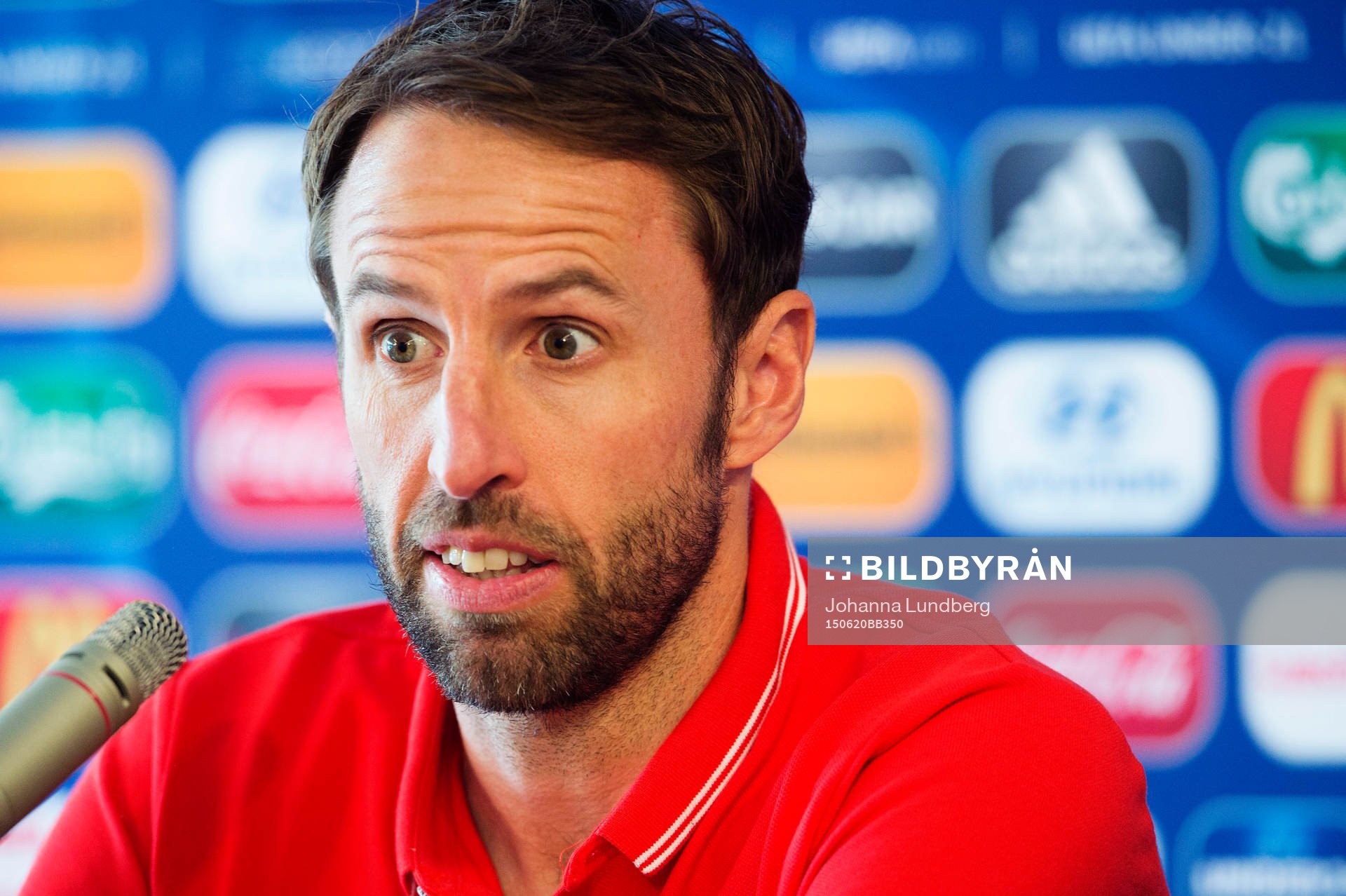 Englands förbundskapten Gareth Southgate