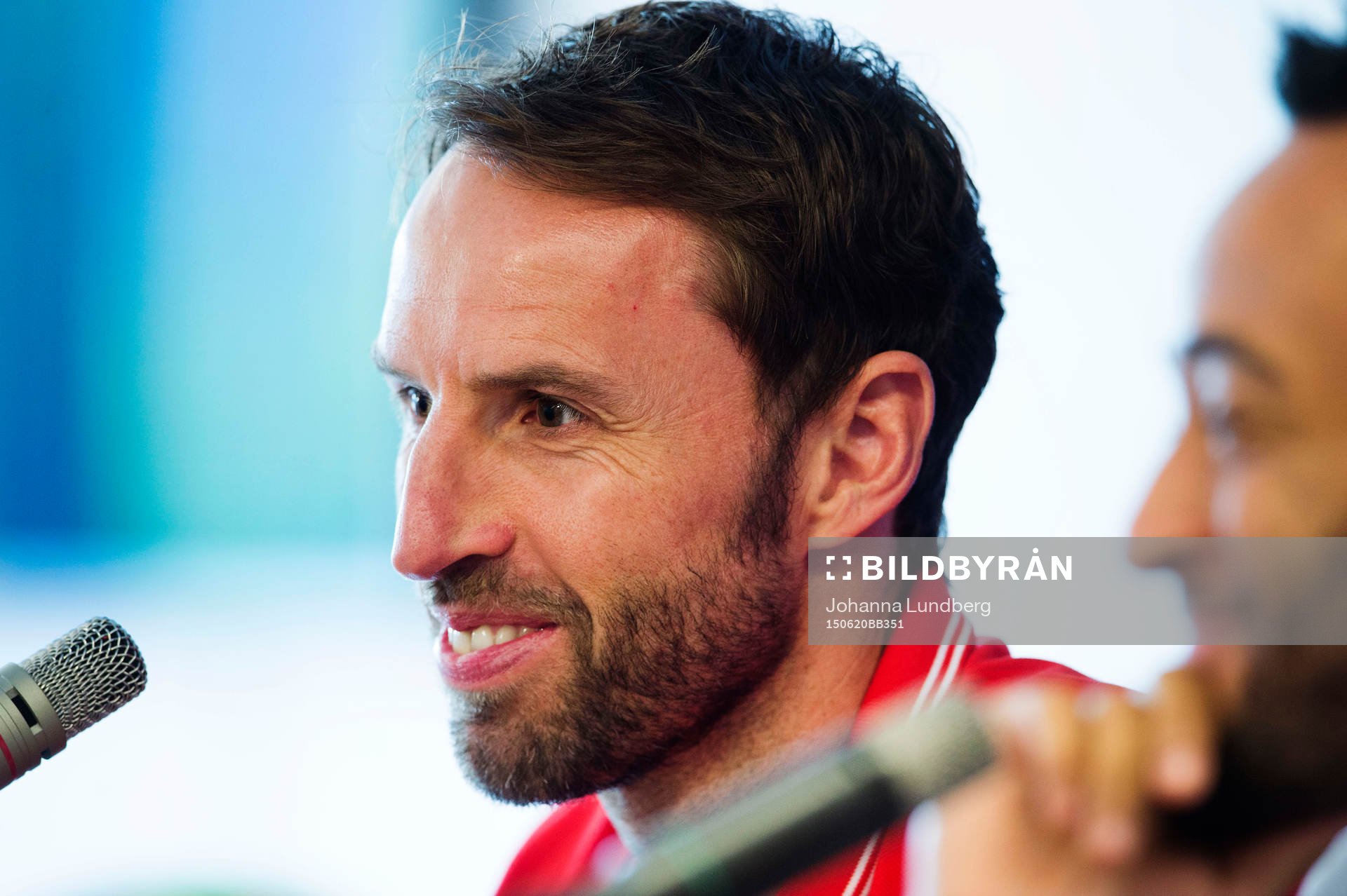 Englands förbundskapten Gareth Southgate