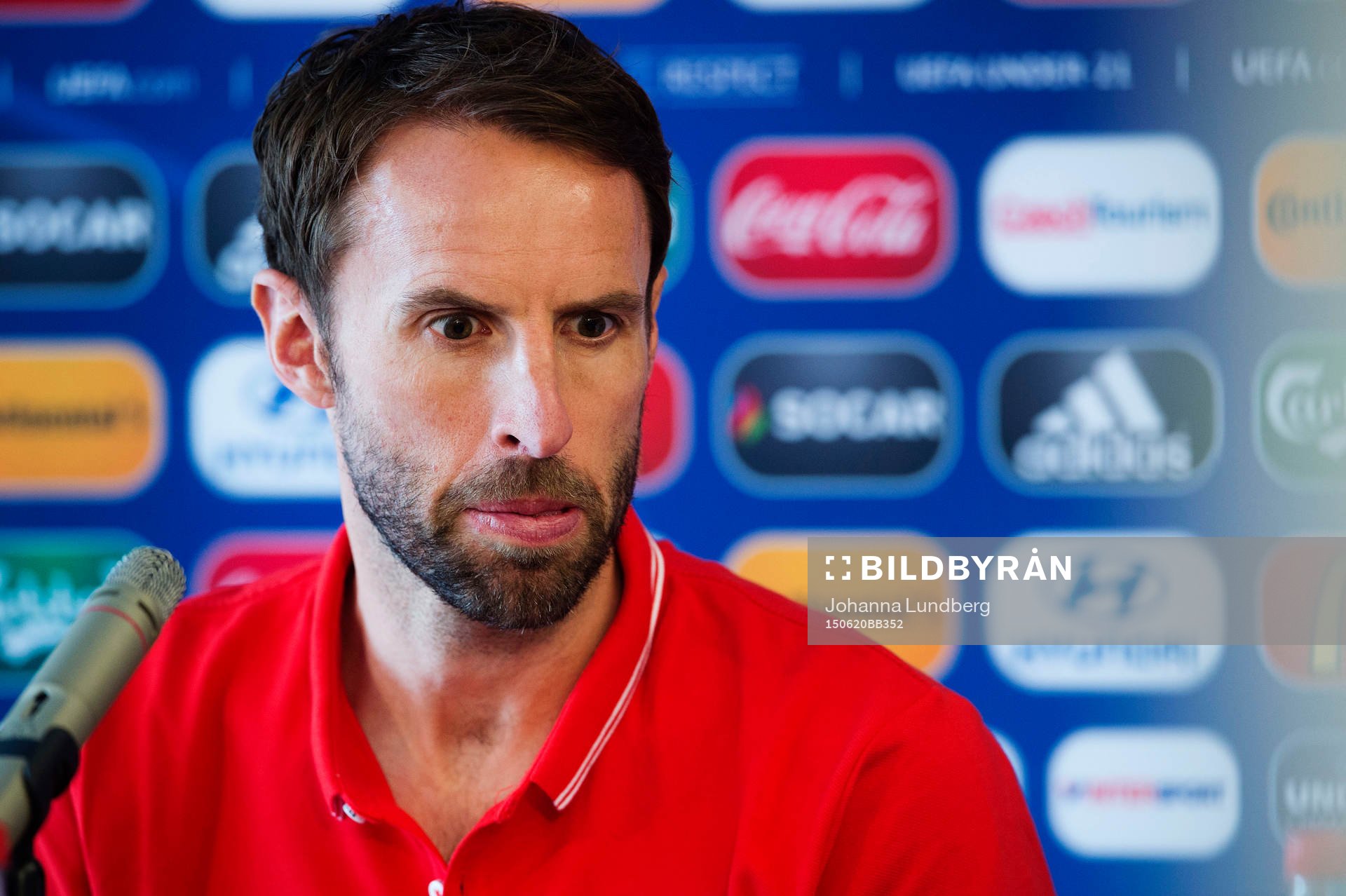 Englands förbundskapten Gareth Southgate