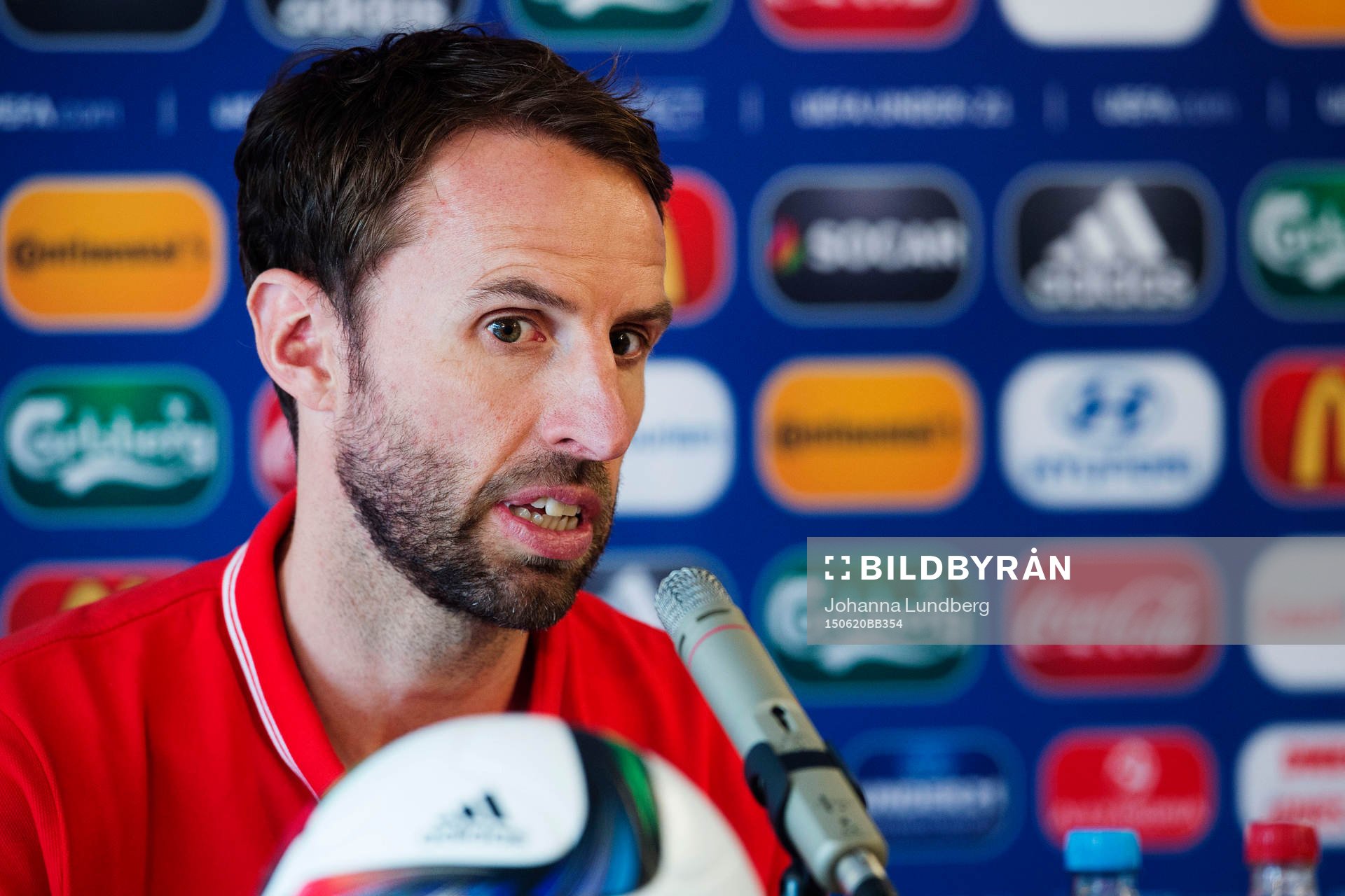 Englands förbundskapten Gareth Southgate