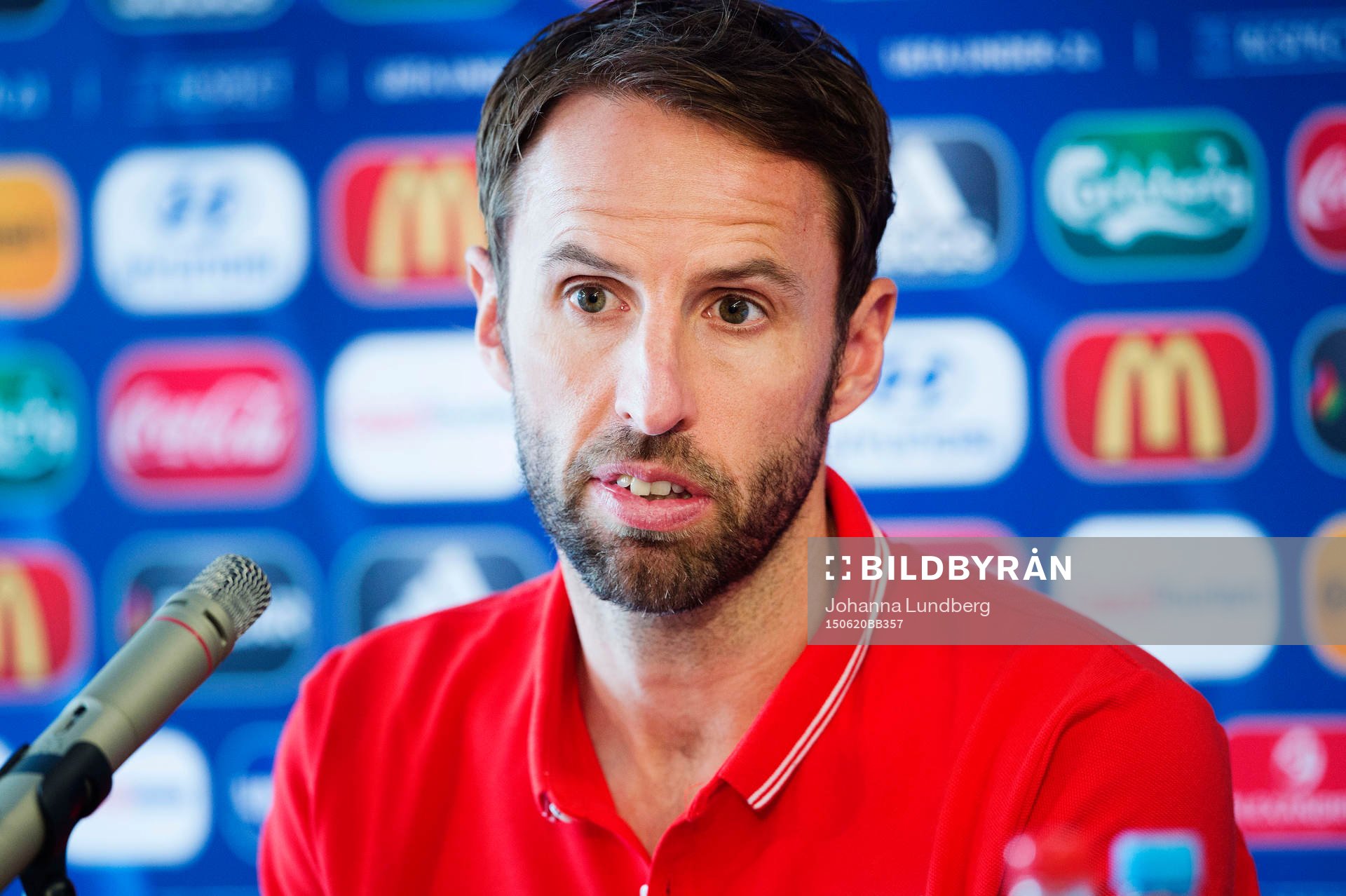Englands förbundskapten Gareth Southgate