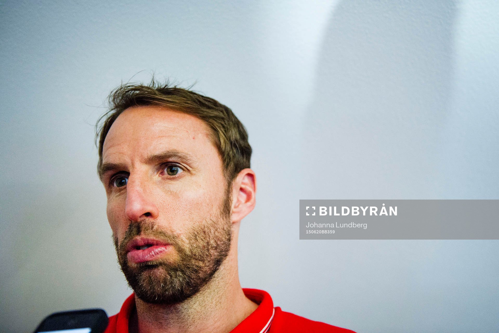 Englands förbundskapten Gareth Southgate