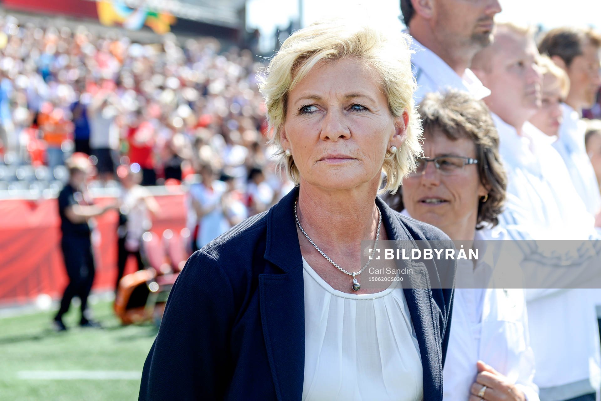 Tysklands förbundskapten Silvia Neid före