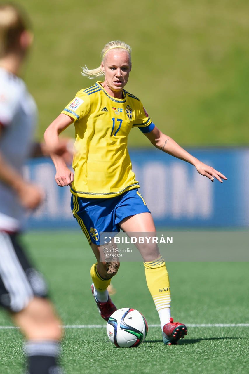 Sveriges Caroline Seger
