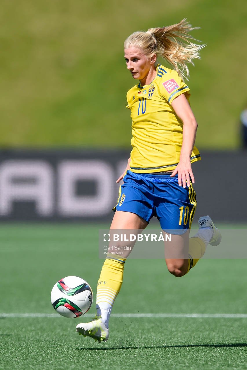 Sveriges Sofia Jakobsson