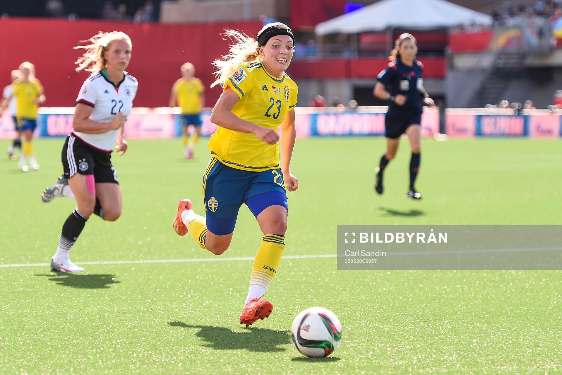 Sveriges Elin Rubensson