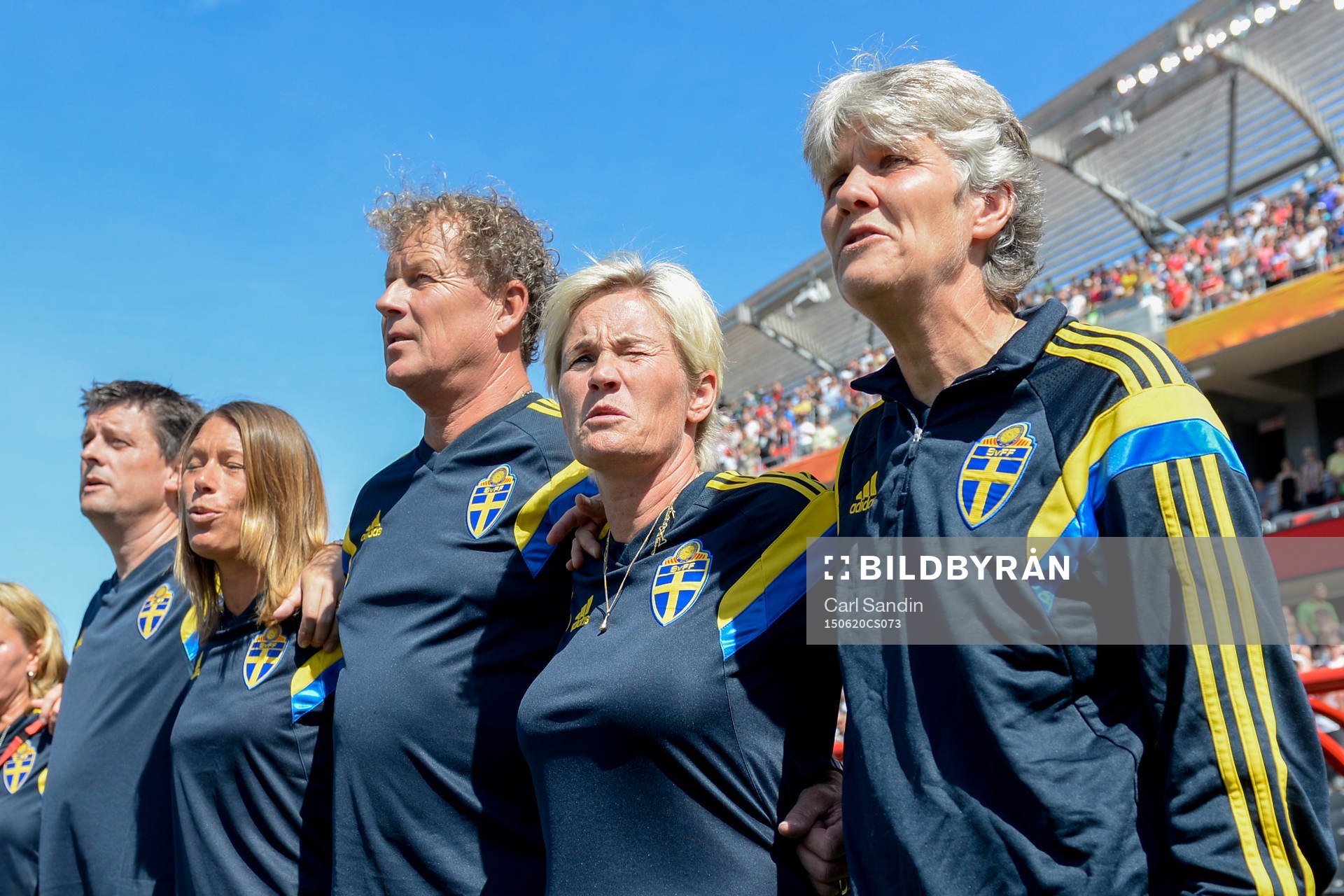 Sveriges målvaktstränare Mikael Olsson, Sveriges