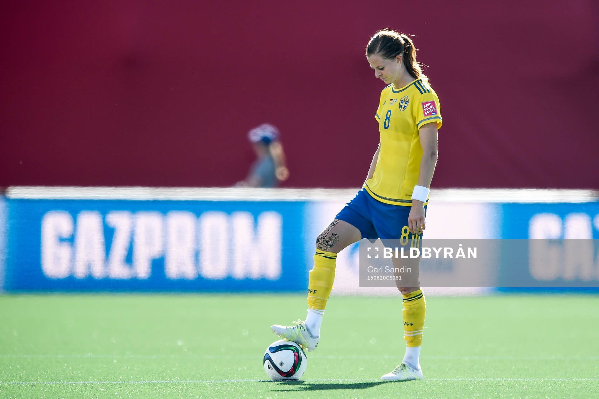 Sveriges Lotta Schelin deppar