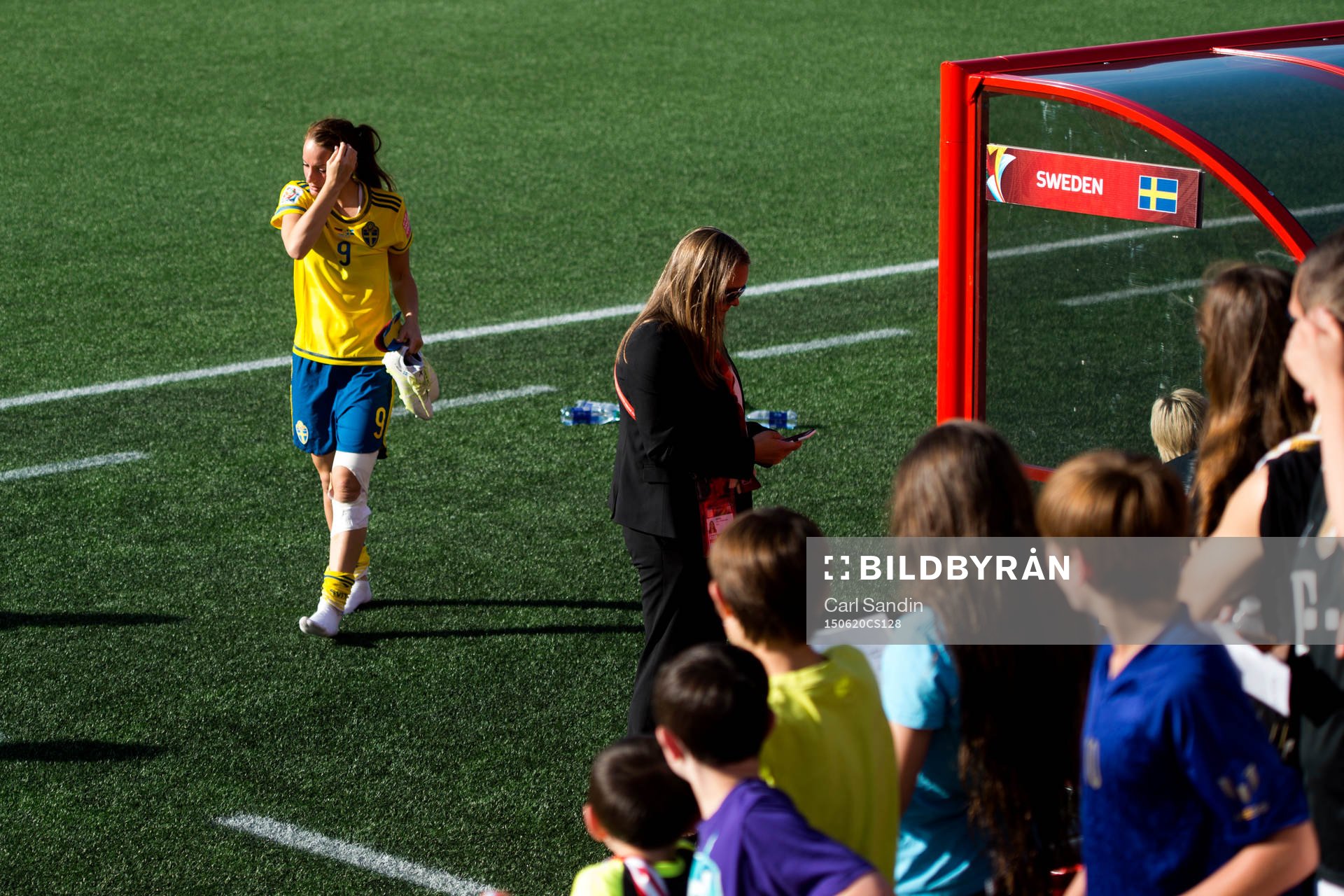 Sveriges Kosovare Asllani deppar