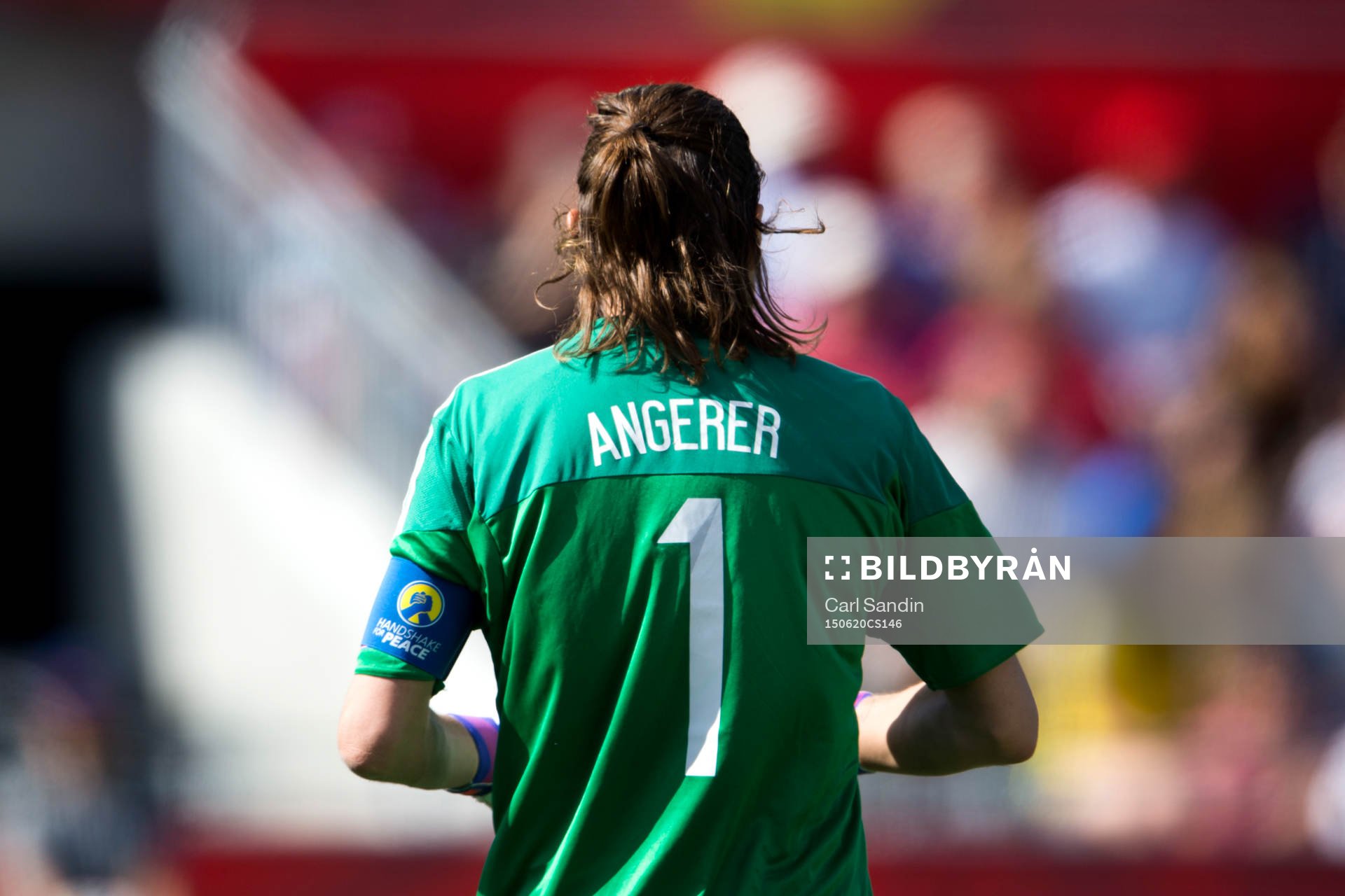 Tysklands målvakt Nadine Angerer