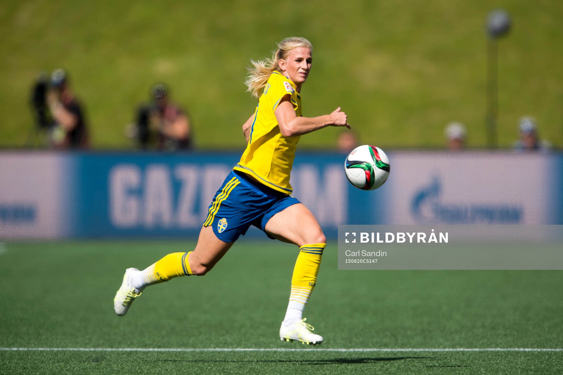 Sveriges Sofia Jakobsson