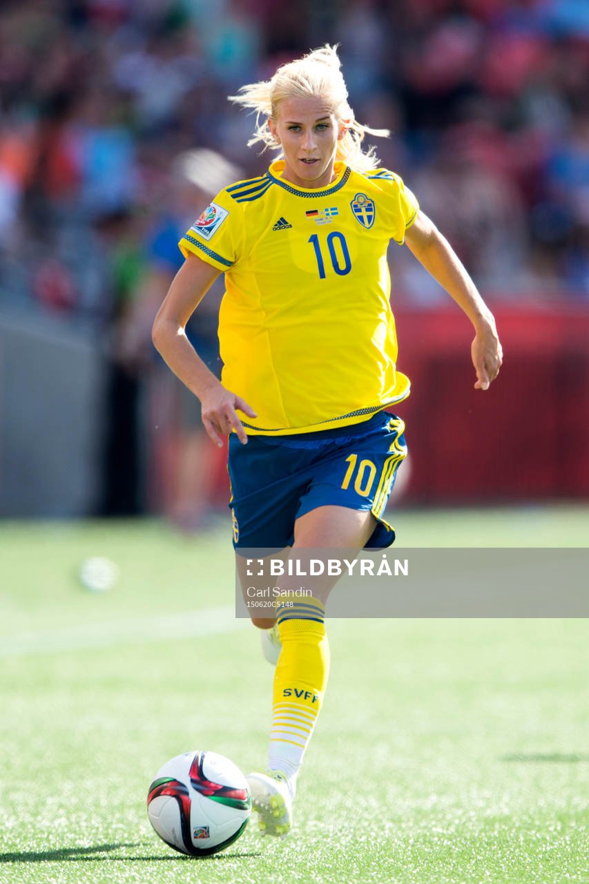 Sveriges Sofia Jakobsson