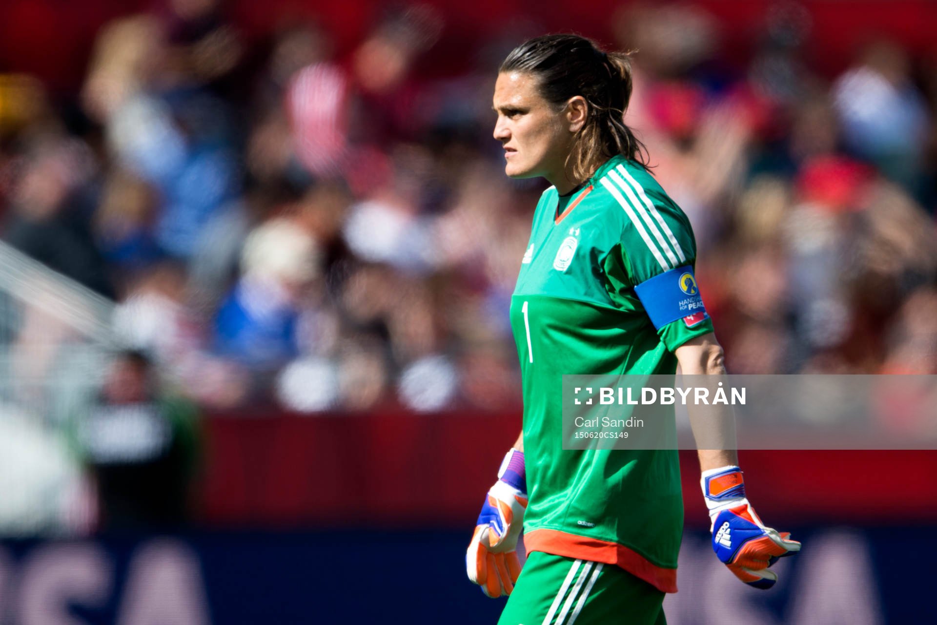 Tysklands målvakt Nadine Angerer