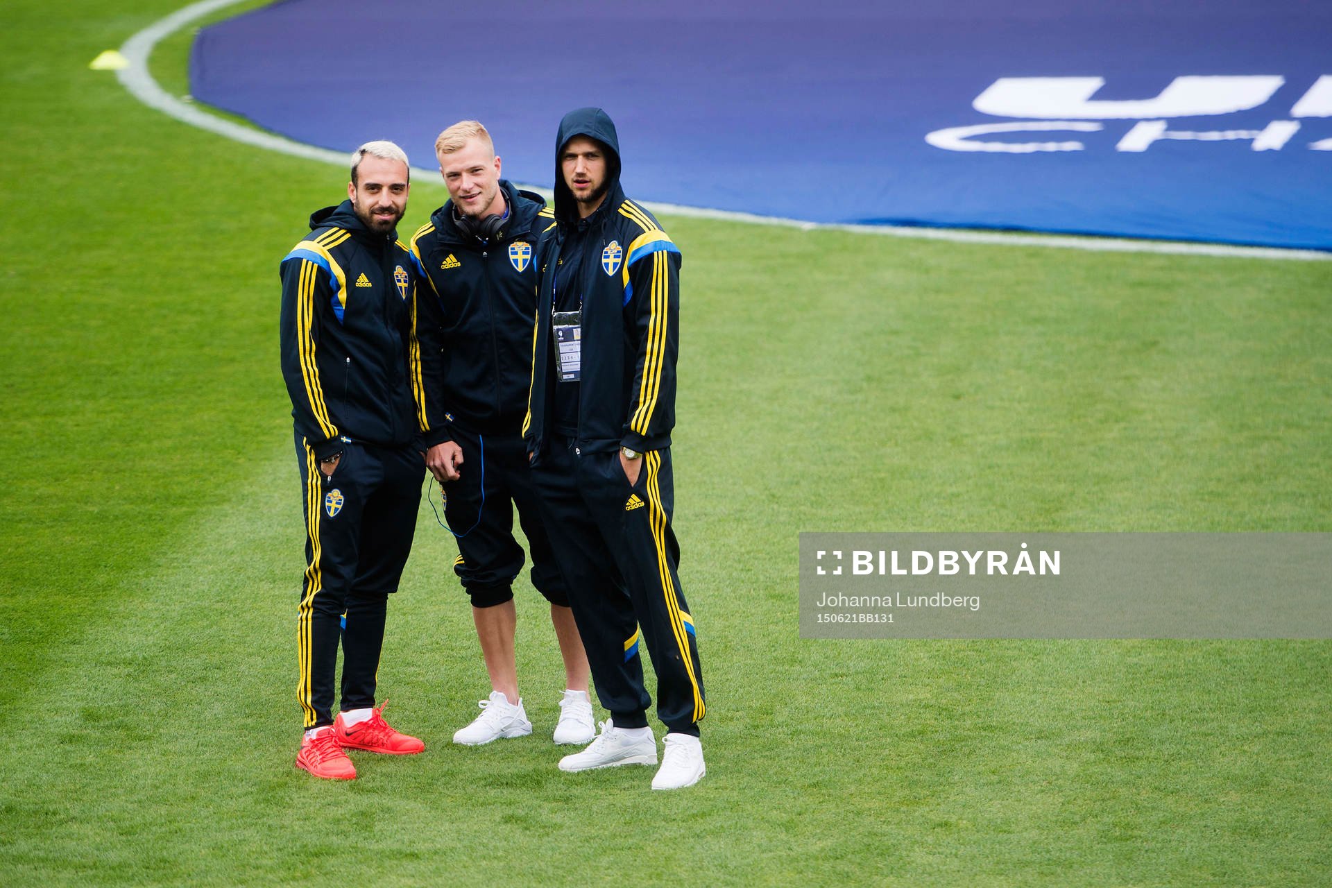 Sveriges Abdullah Khalili, John Guidetti och Alexander