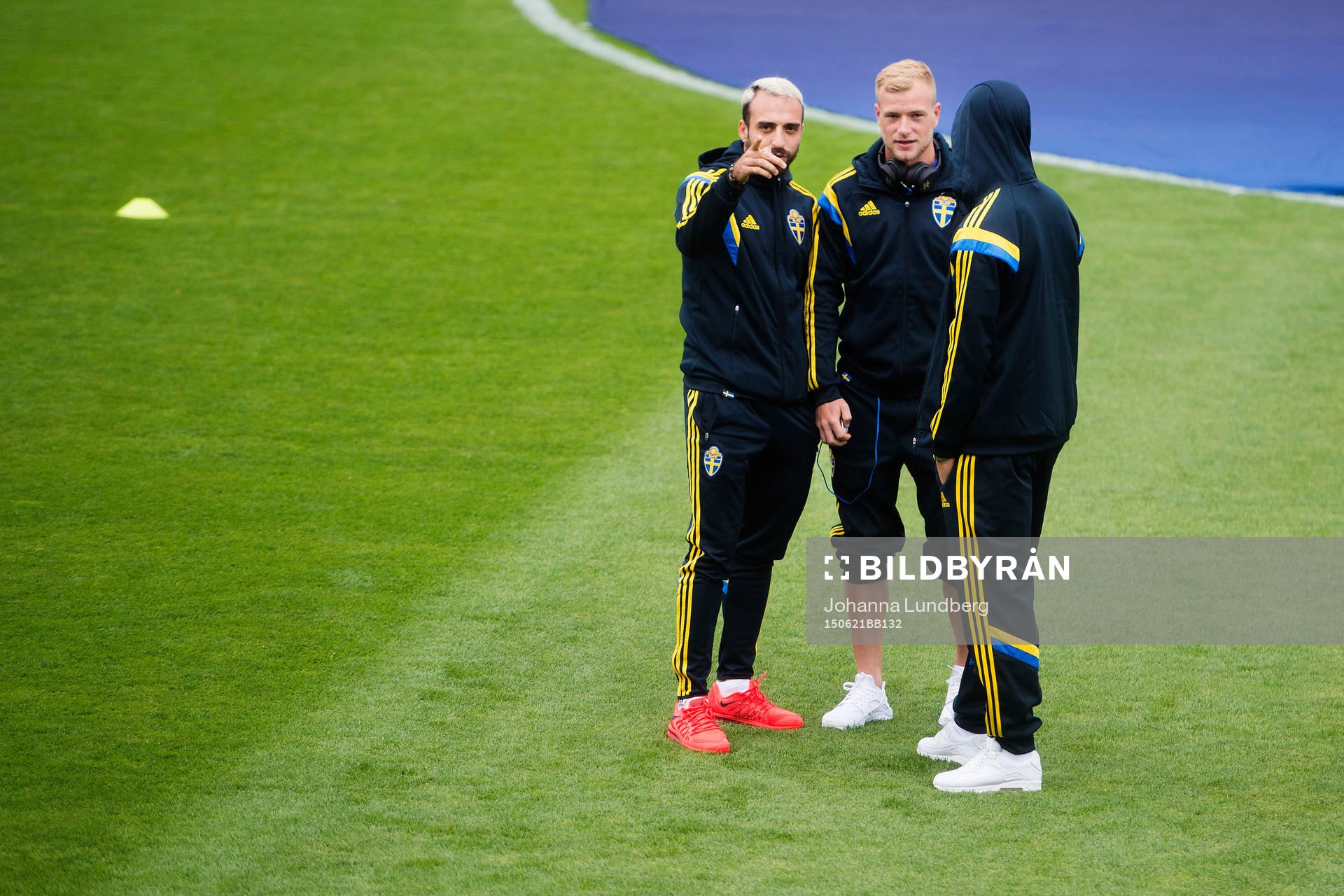 Sveriges Abdullah Khalili, John Guidetti och Alexander