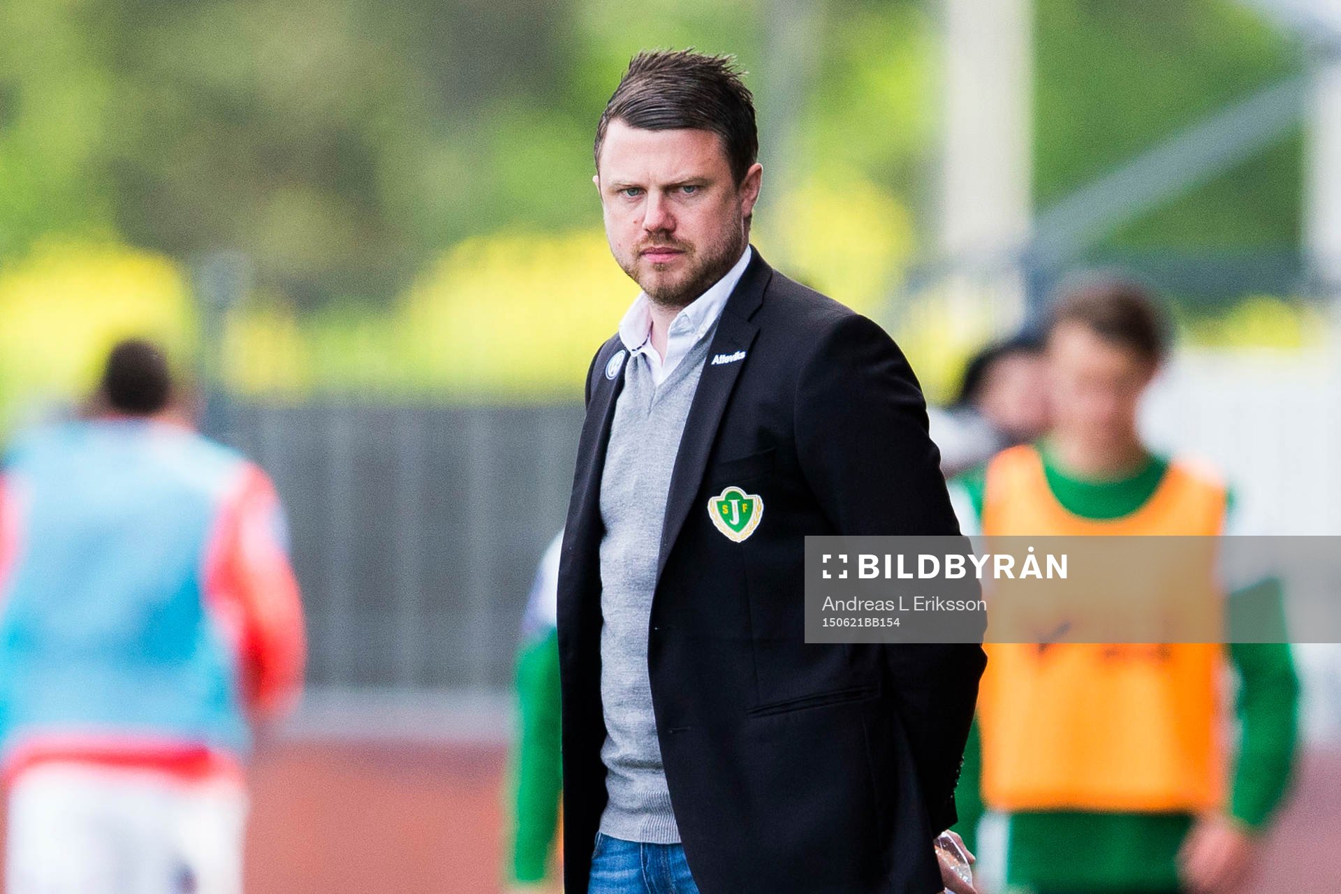 Jönköpings tränare Jimmy Thelin