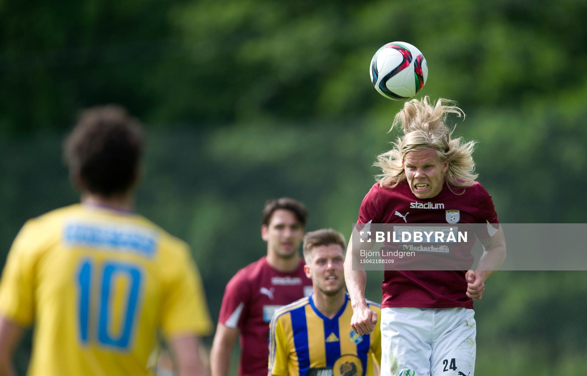 Qvidings Joakim Hall nickar till