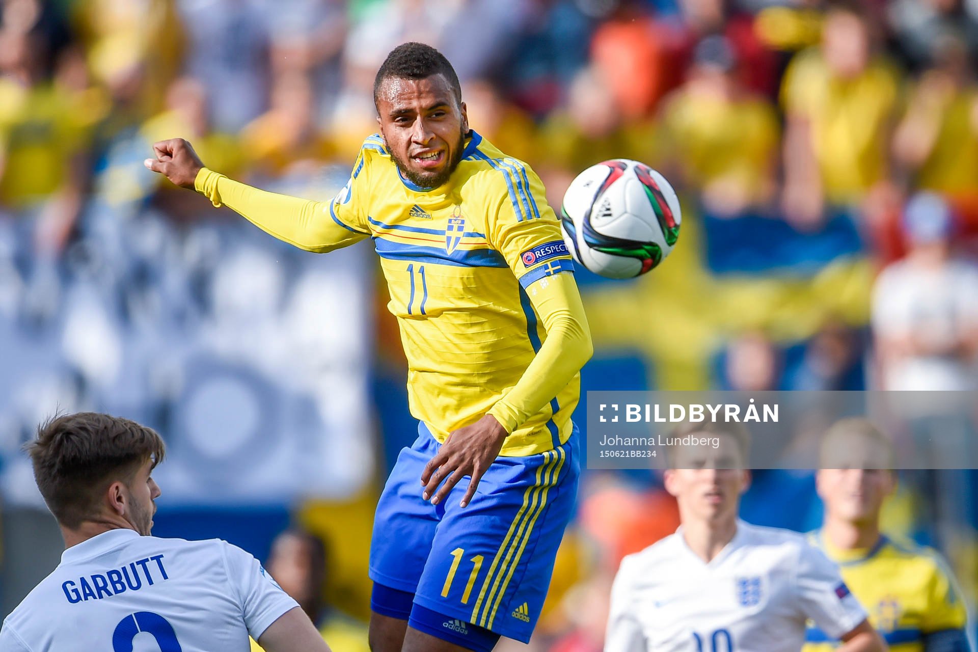 Sveriges Isaac Kiese Thelin