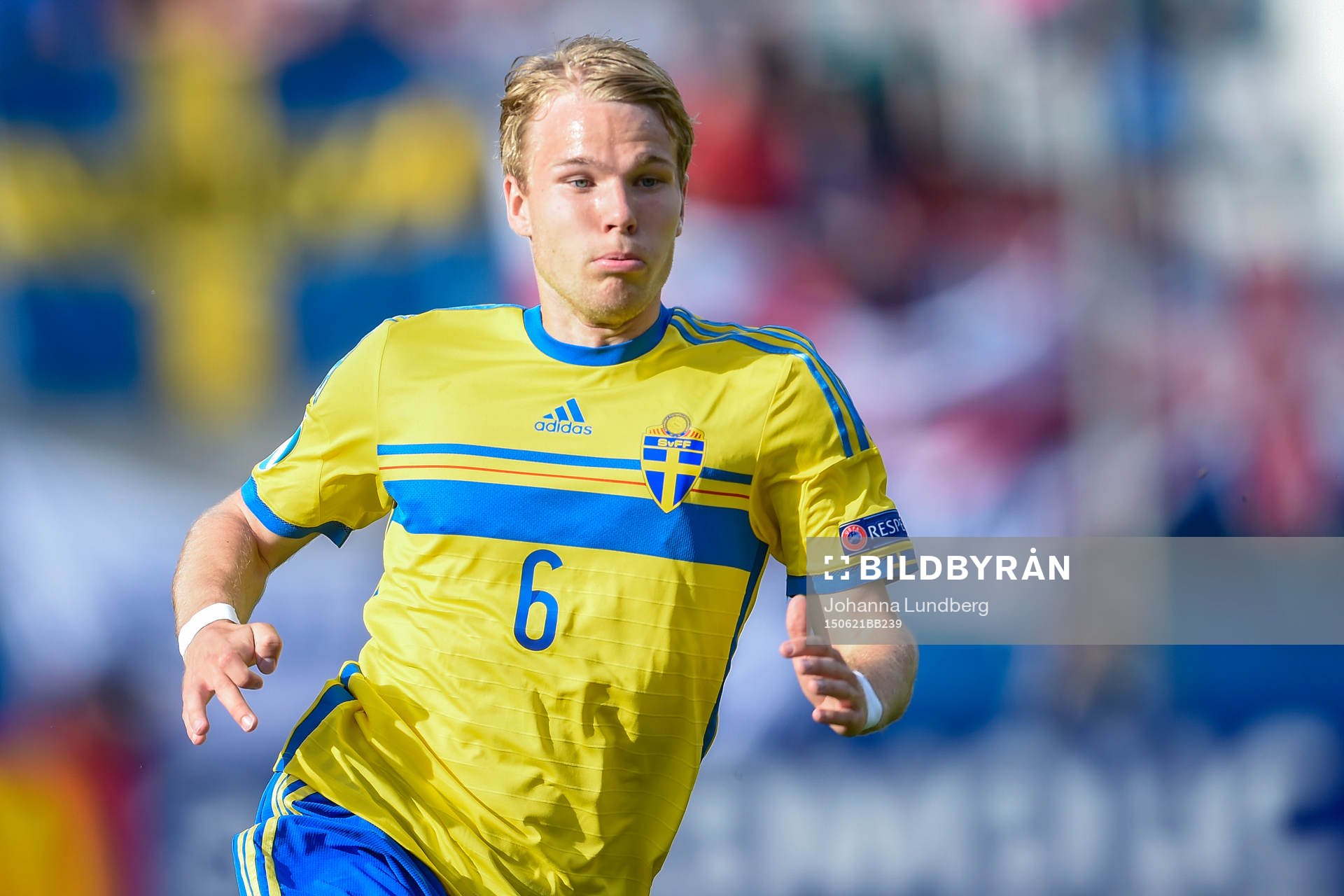 Sveriges Oscar Lewicki
