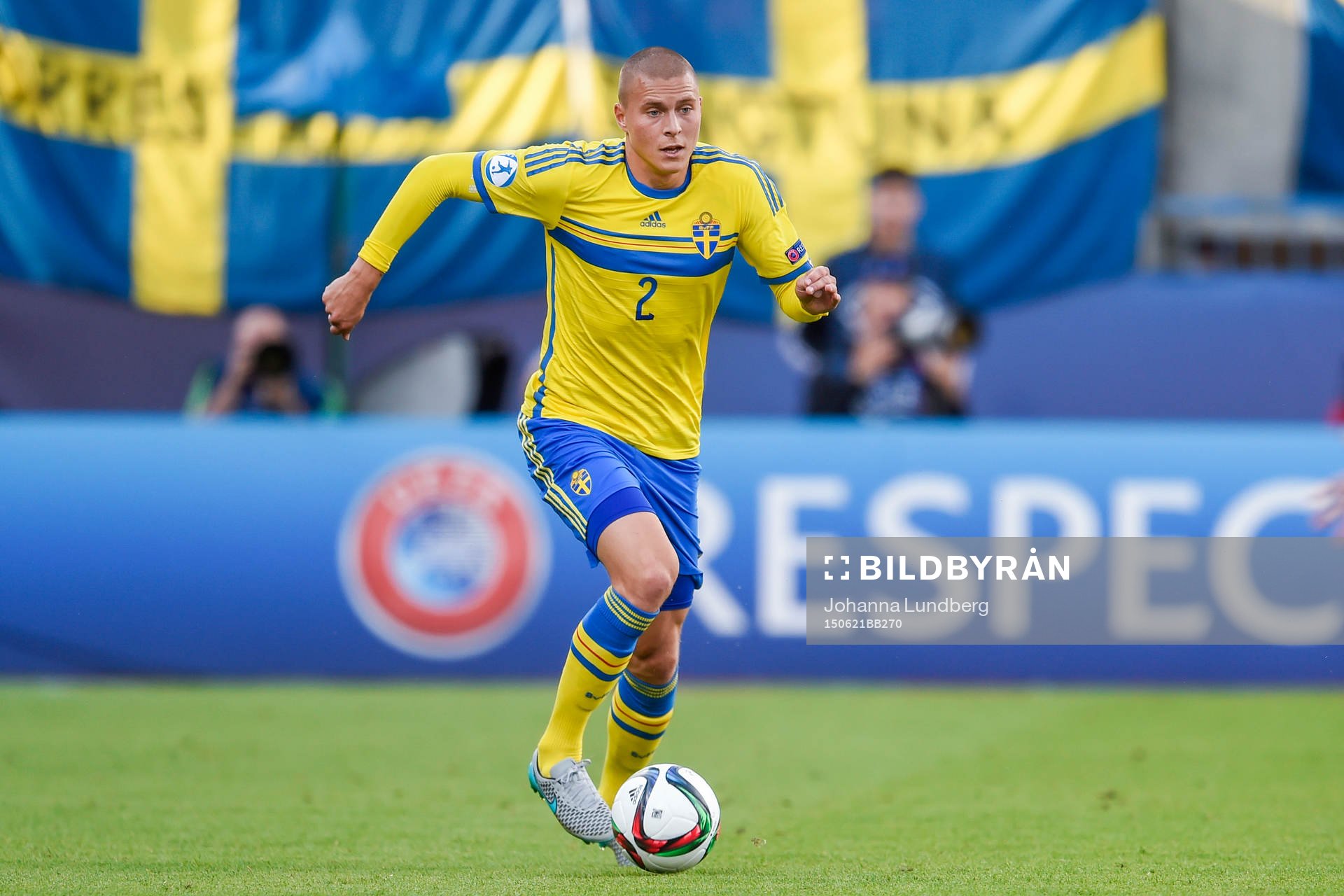 Sveriges Victor Nilsson Lindelöf