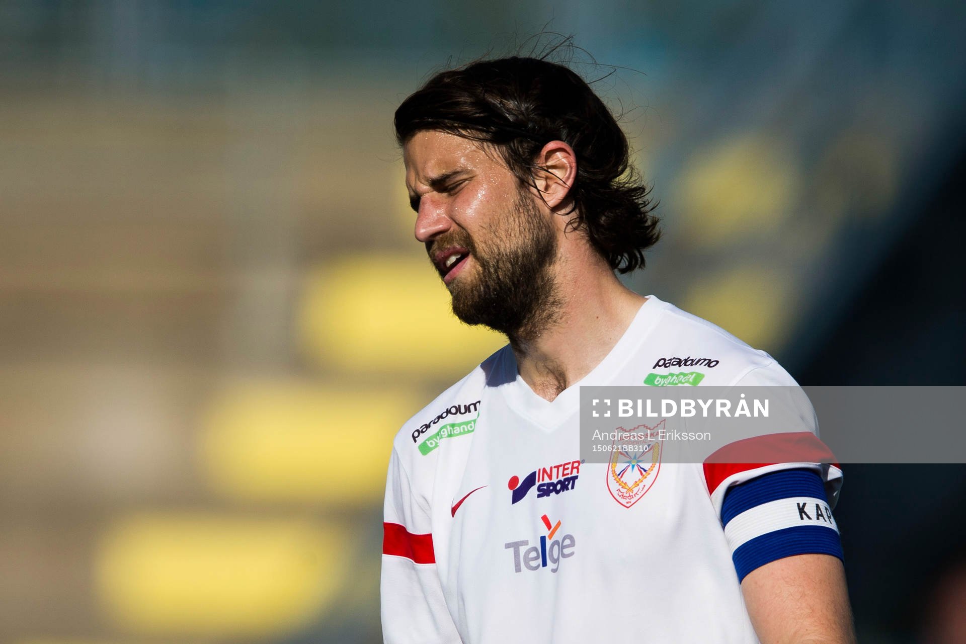 Assyriskas Linus Malmborg deppar