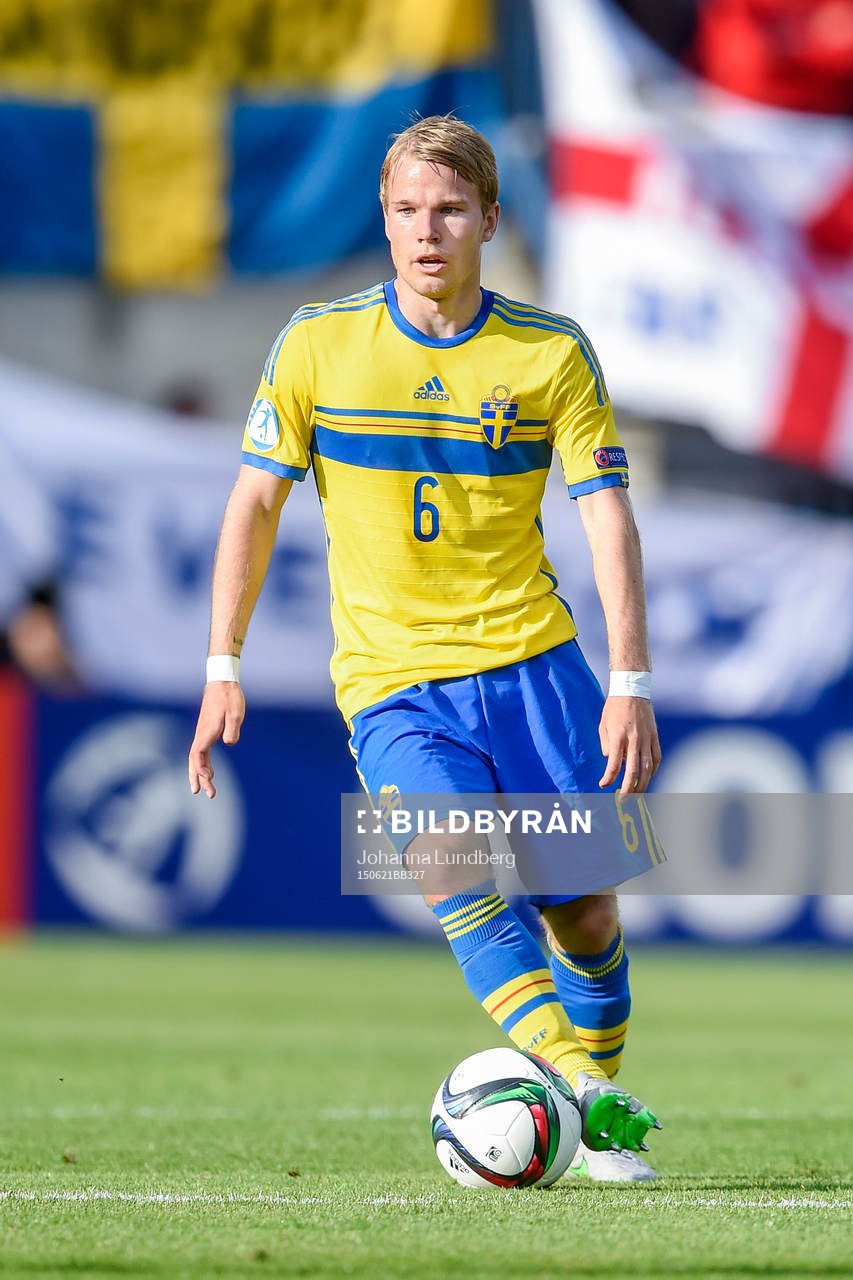 Sveriges Oscar Lewicki