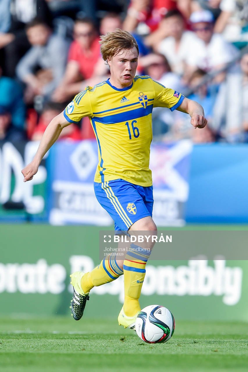 Sveriges Simon Tibbling