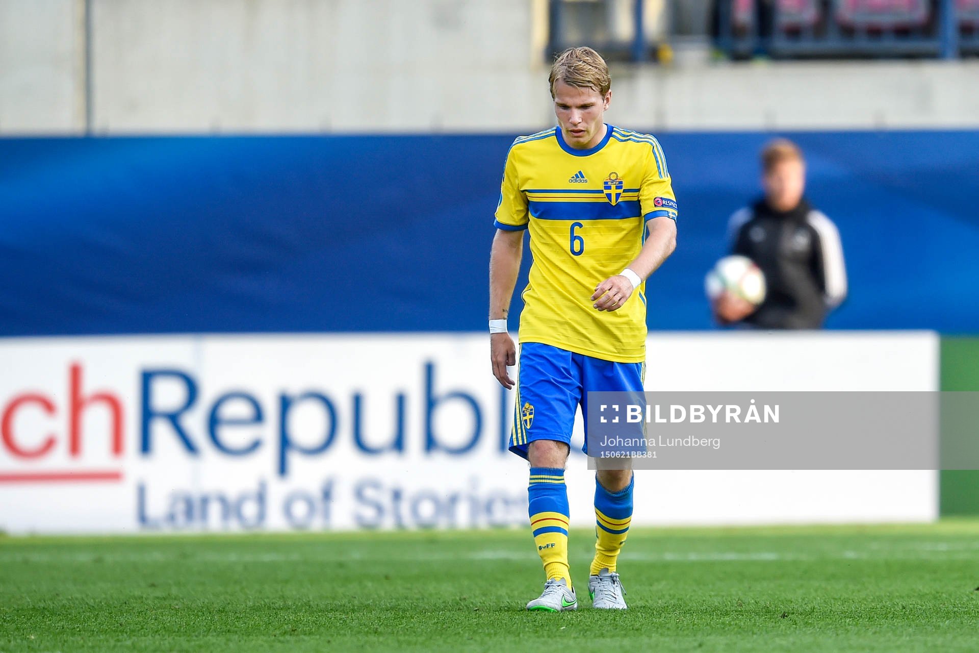 Sveriges Oscar Lewicki deppar