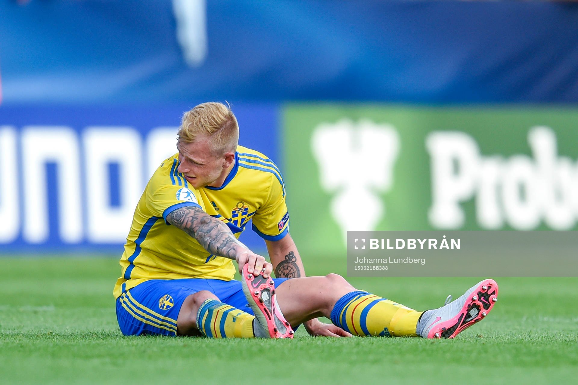 Sveriges John Guidetti deppar