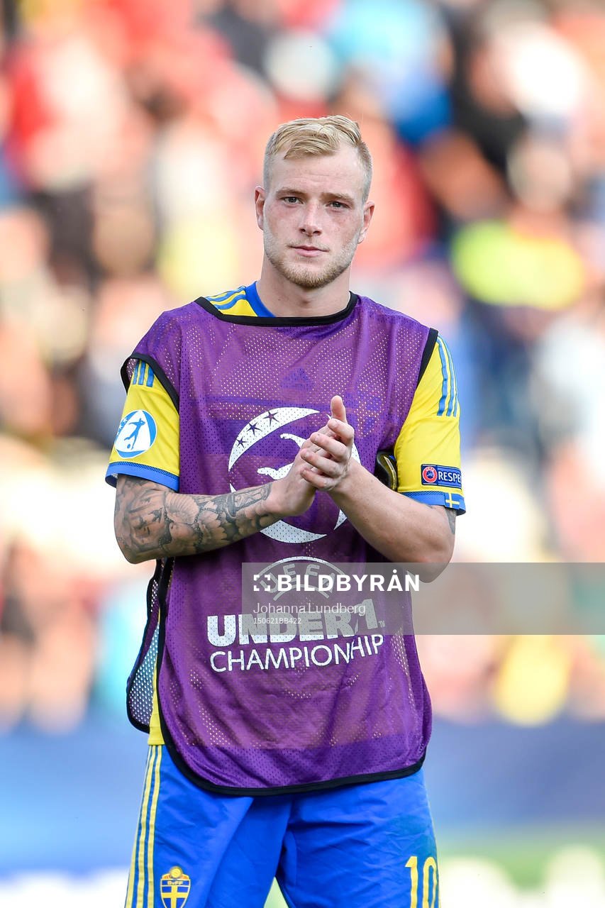 Sveriges John Guidetti deppar