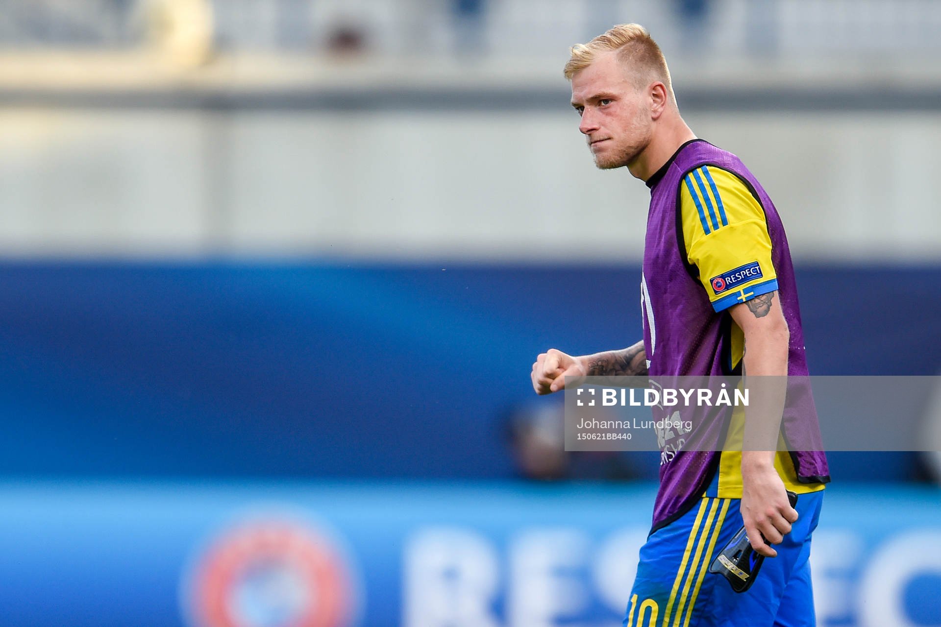 Sveriges John Guidetti deppar