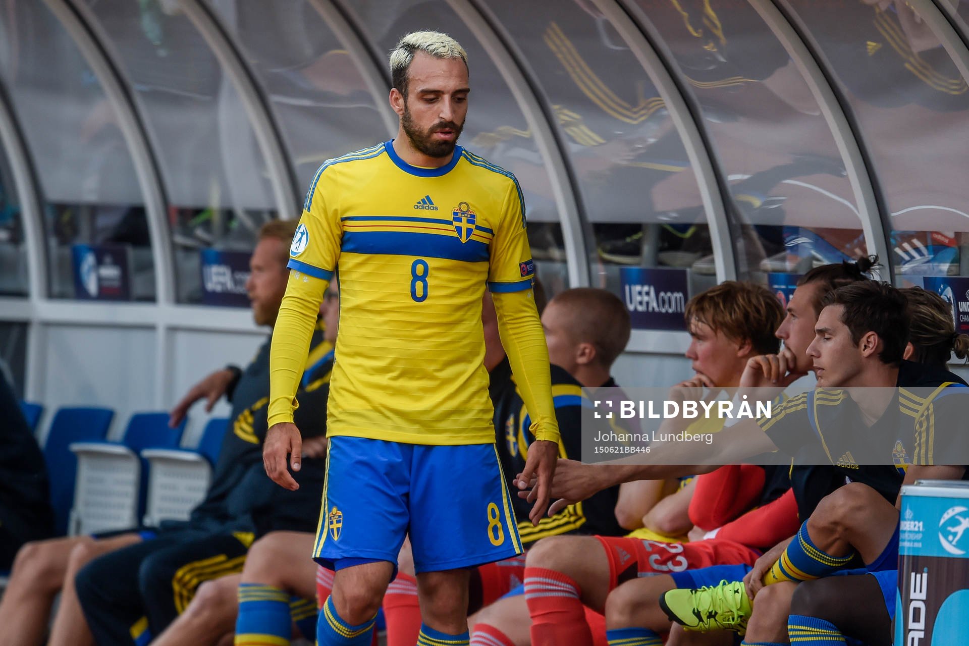 Sveriges Abdullah Khalili deppar