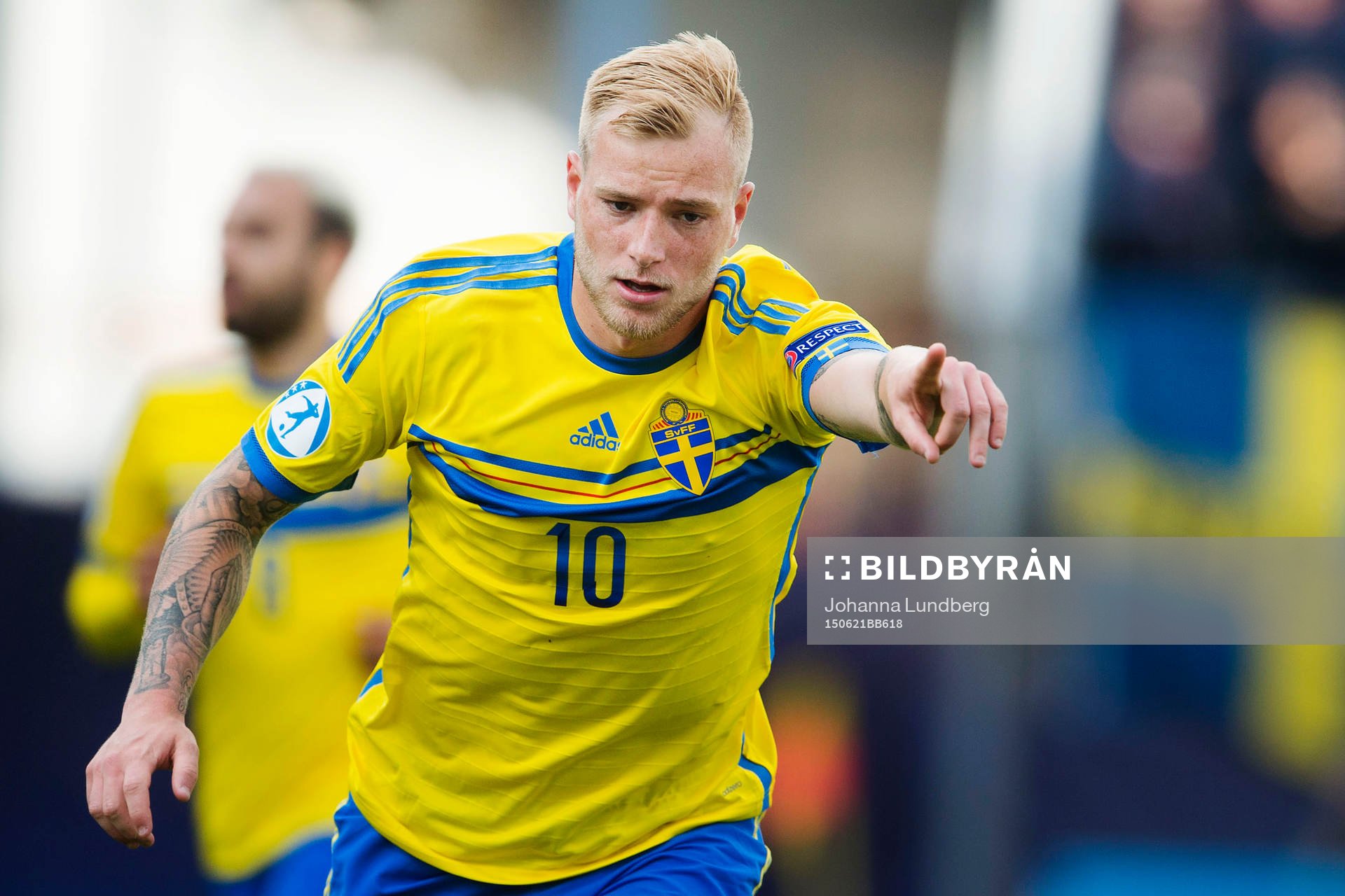 Sveriges John Guidetti