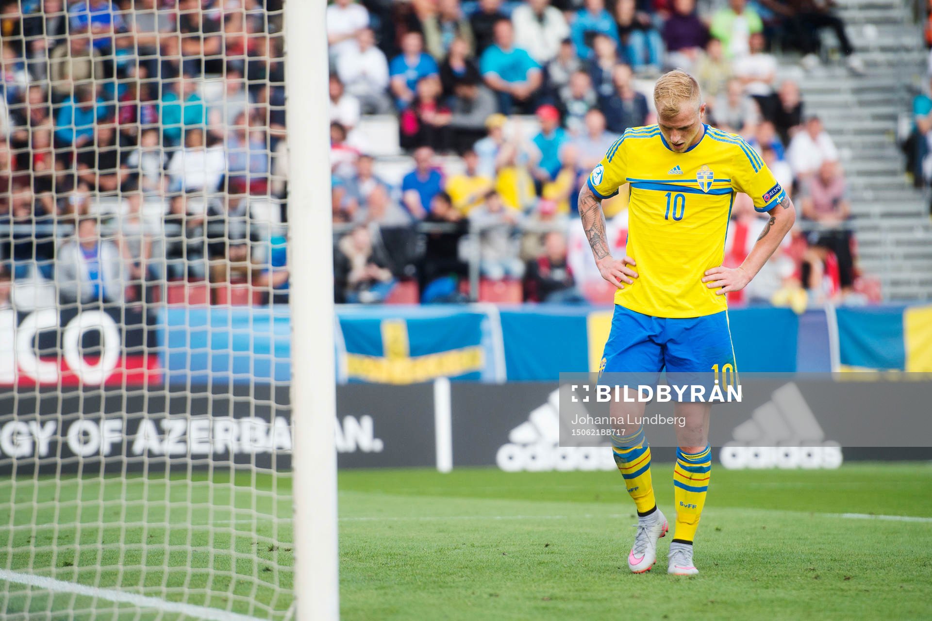 Sveriges John Guidetti deppar