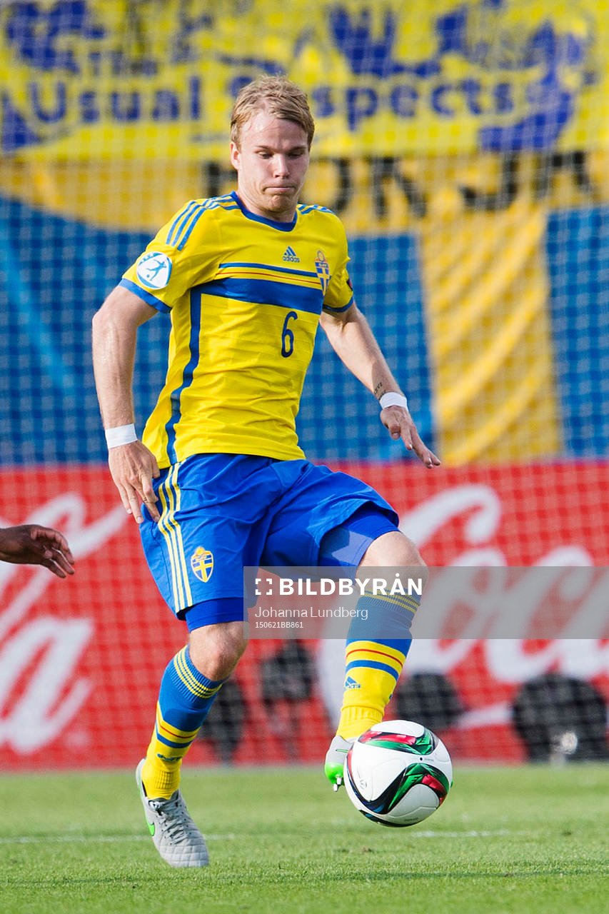 Sveriges Oscar Lewicki