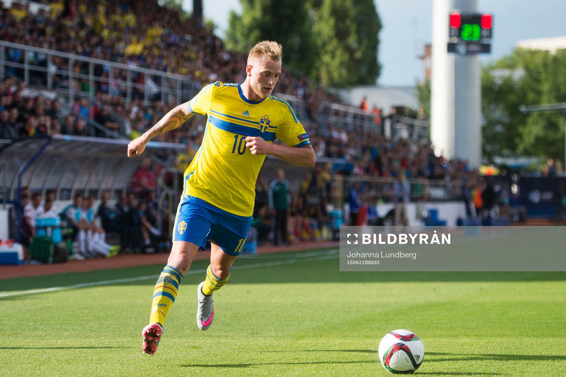 Sveriges John Guidetti