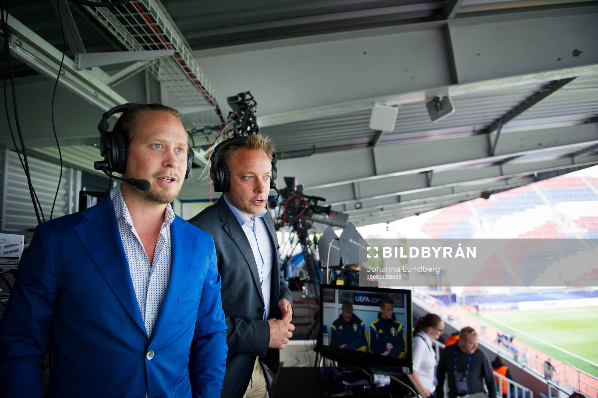 s Jesper Hussfelt och Anders Andersson