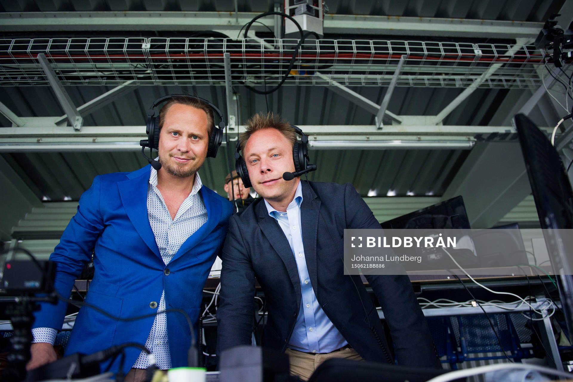 s Jesper Hussfelt och Anders Andersson