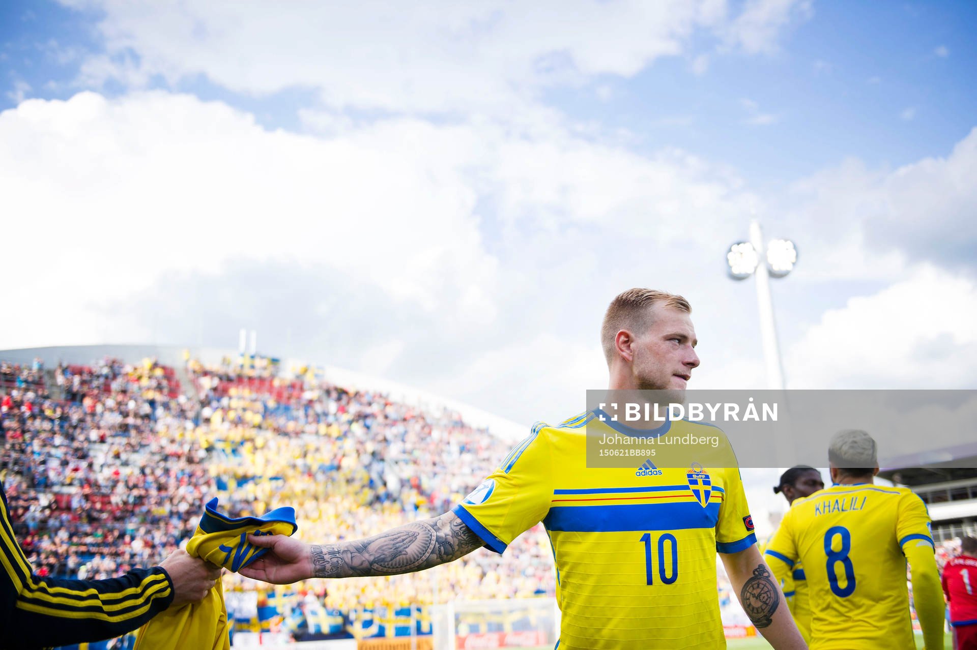 Sveriges John Guidetti