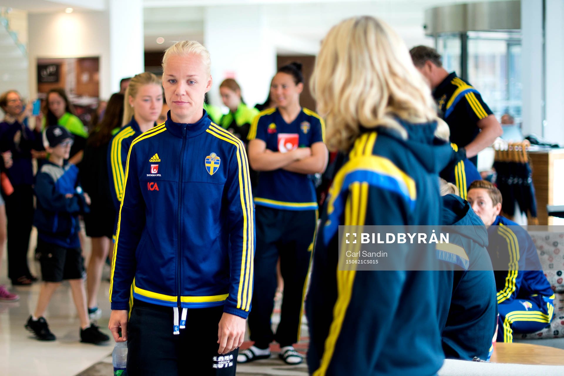 Sveriges Caroline Seger