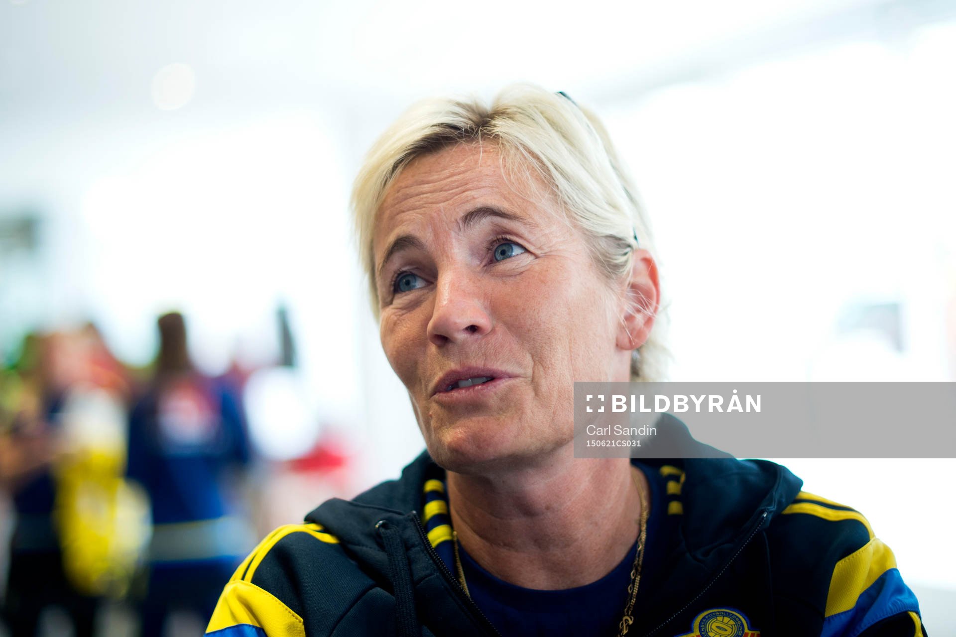 Sveriges assisterande förbundskapten Lilie Persson blir