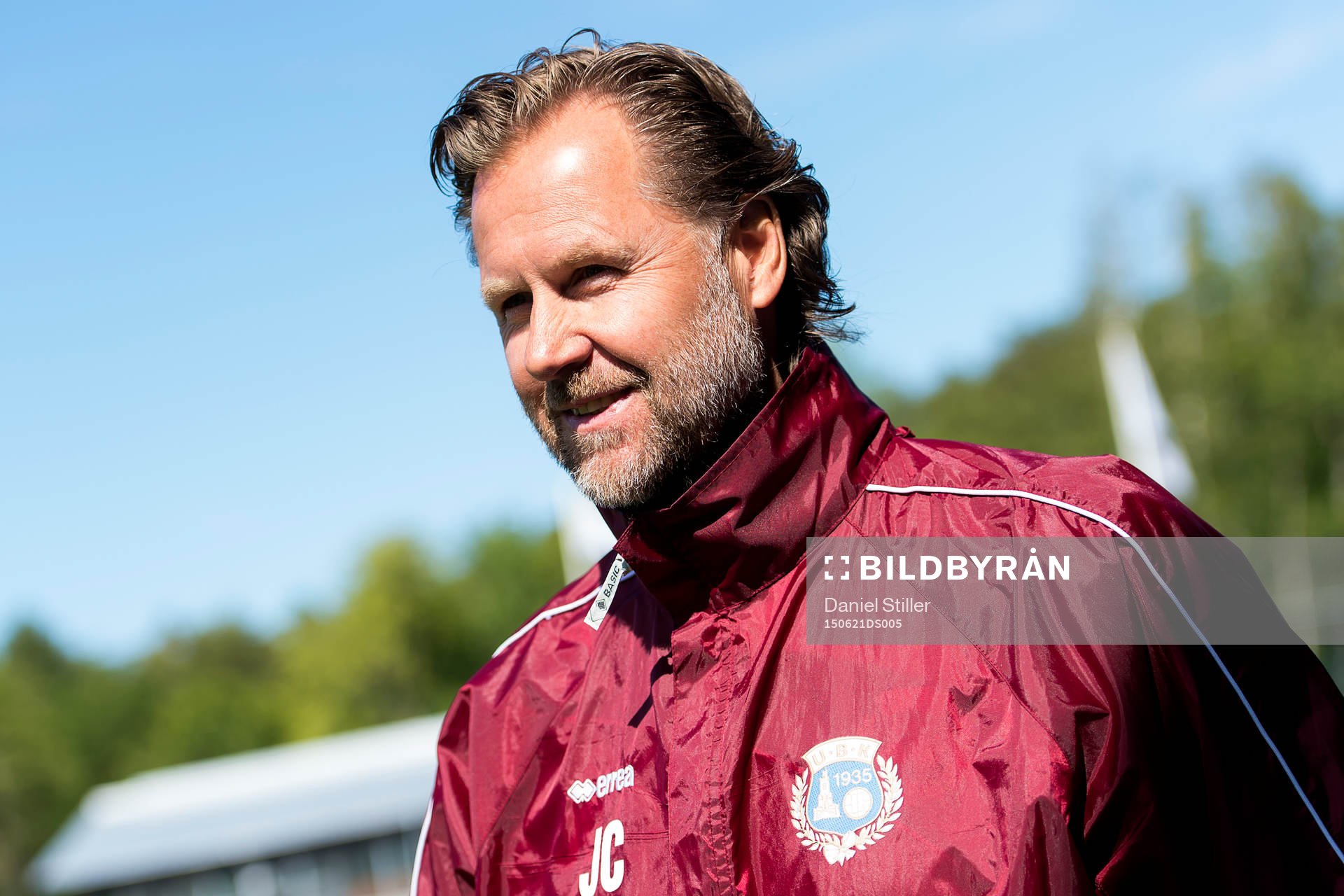 Utsiktens tränare Janne Carlsson