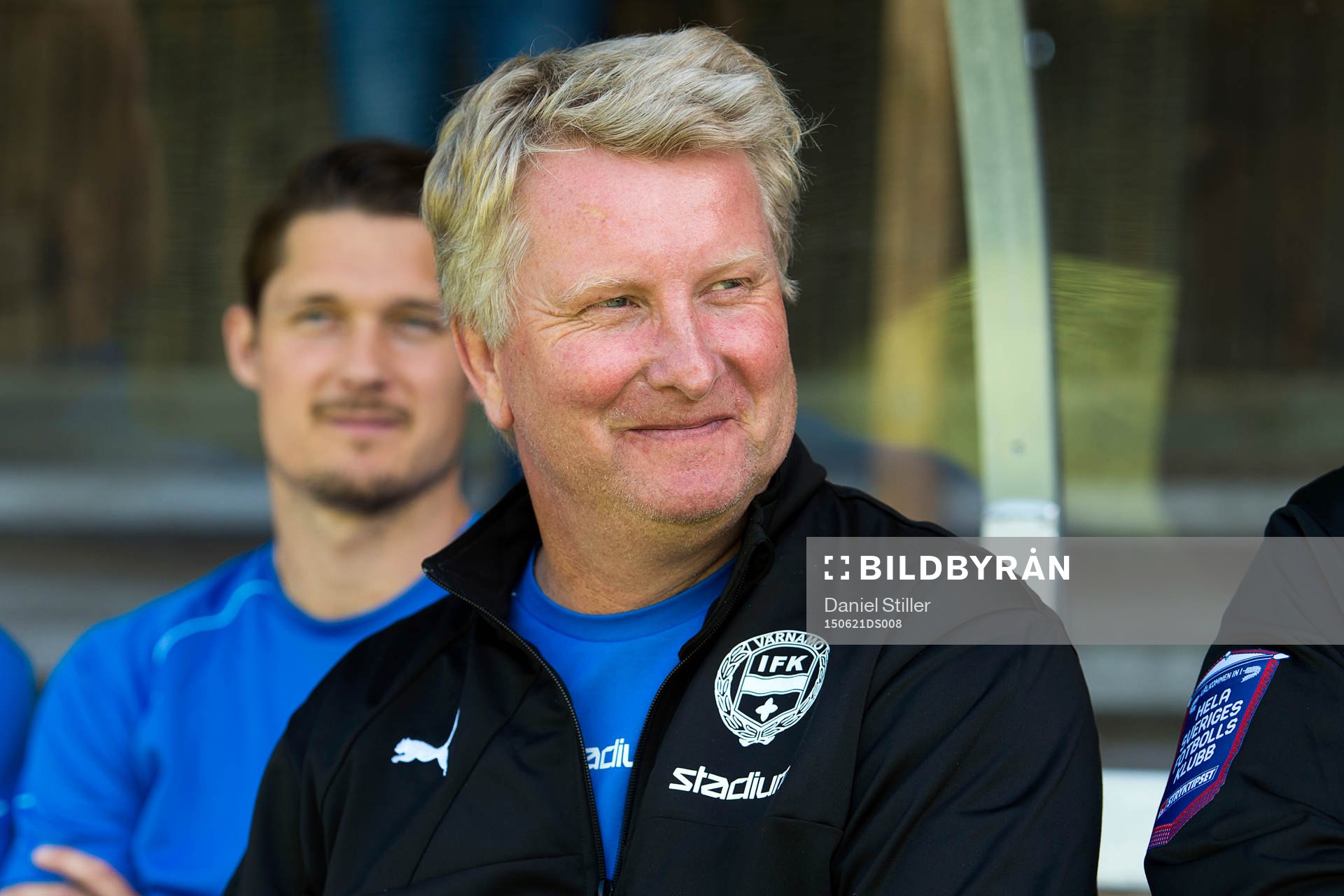 Värnamos tränare Jörgen Petersson