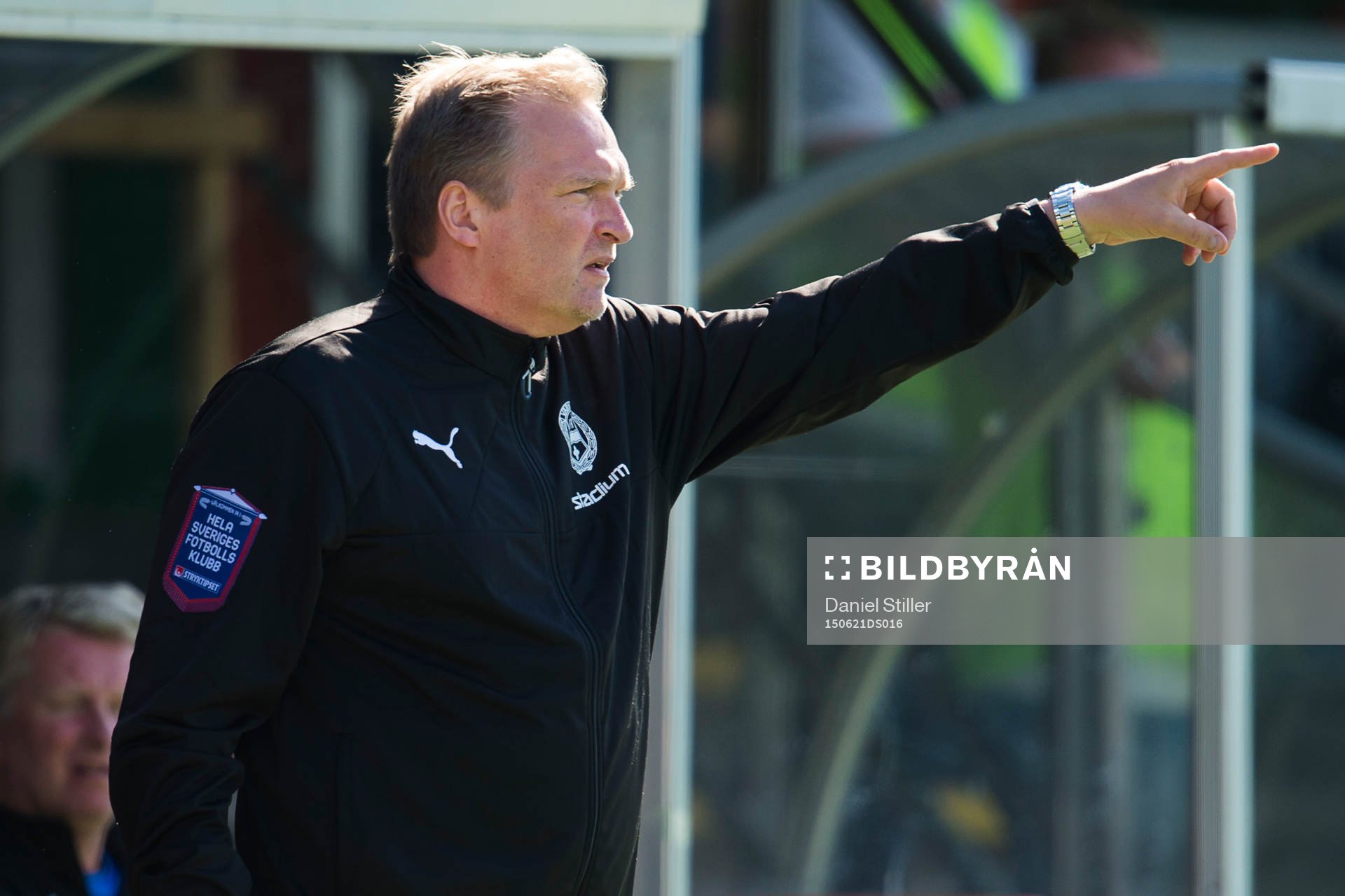 Värnamos tränare Peter Kuno Johansson